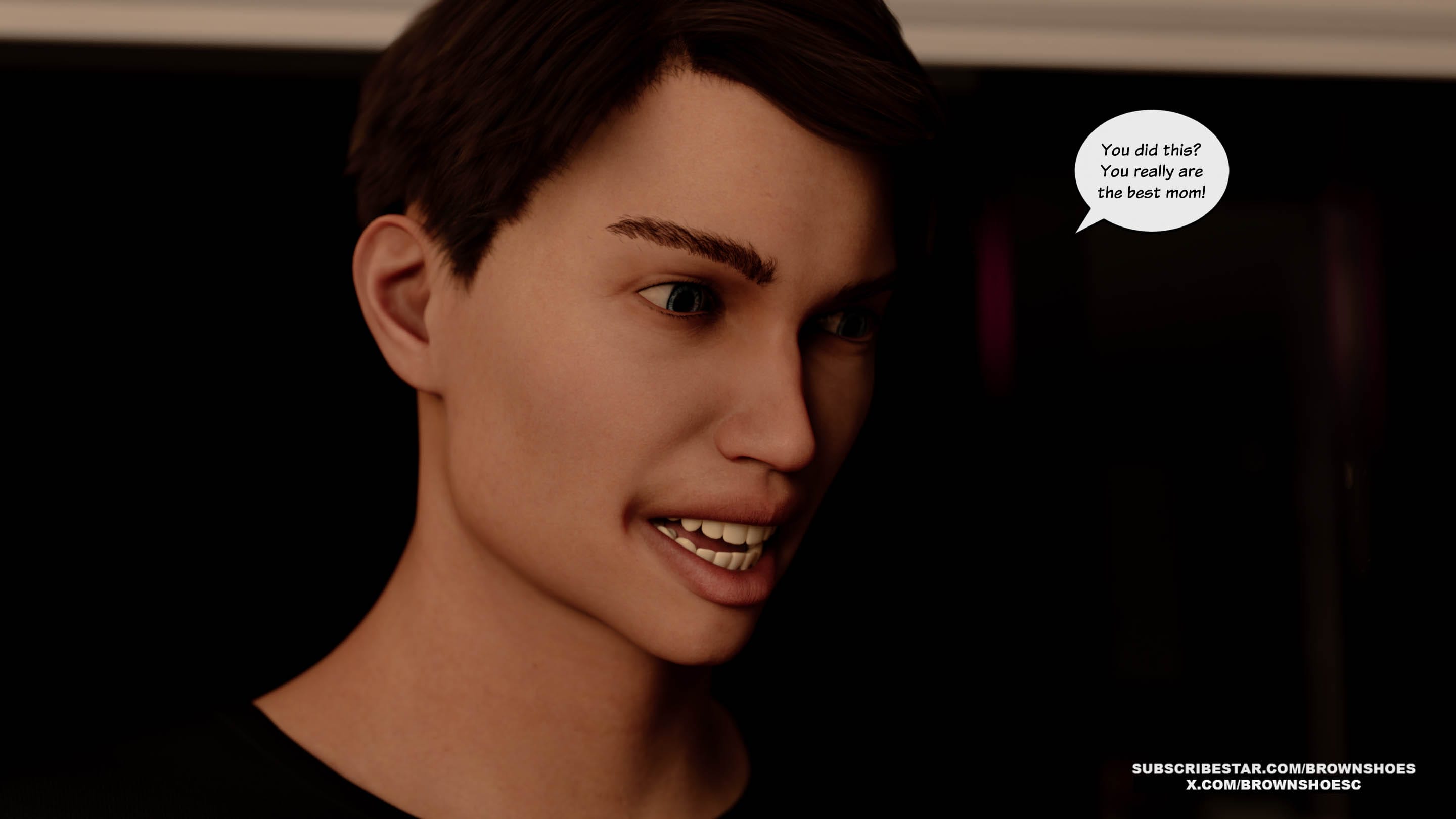 Blacked Home [Brown Shoes] 12 . Blacked Home - Chapter 12 [Brown Shoes] – page 142