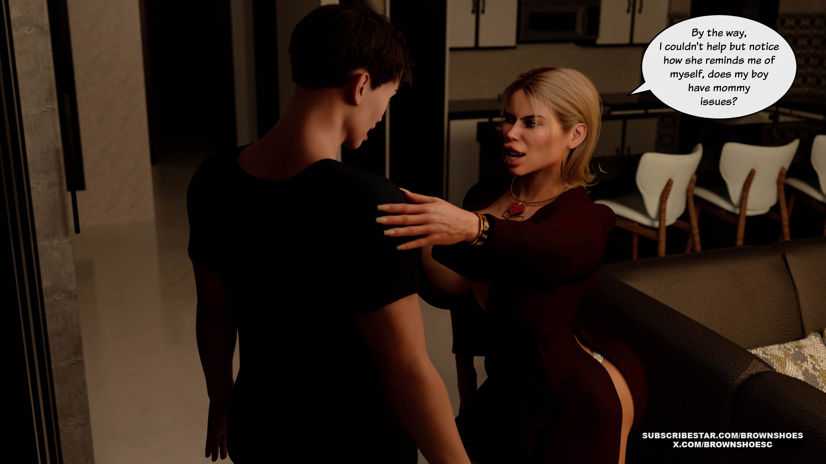 Blacked Home [Brown Shoes] 12 . Blacked Home - Chapter 12 [Brown Shoes] – page 146