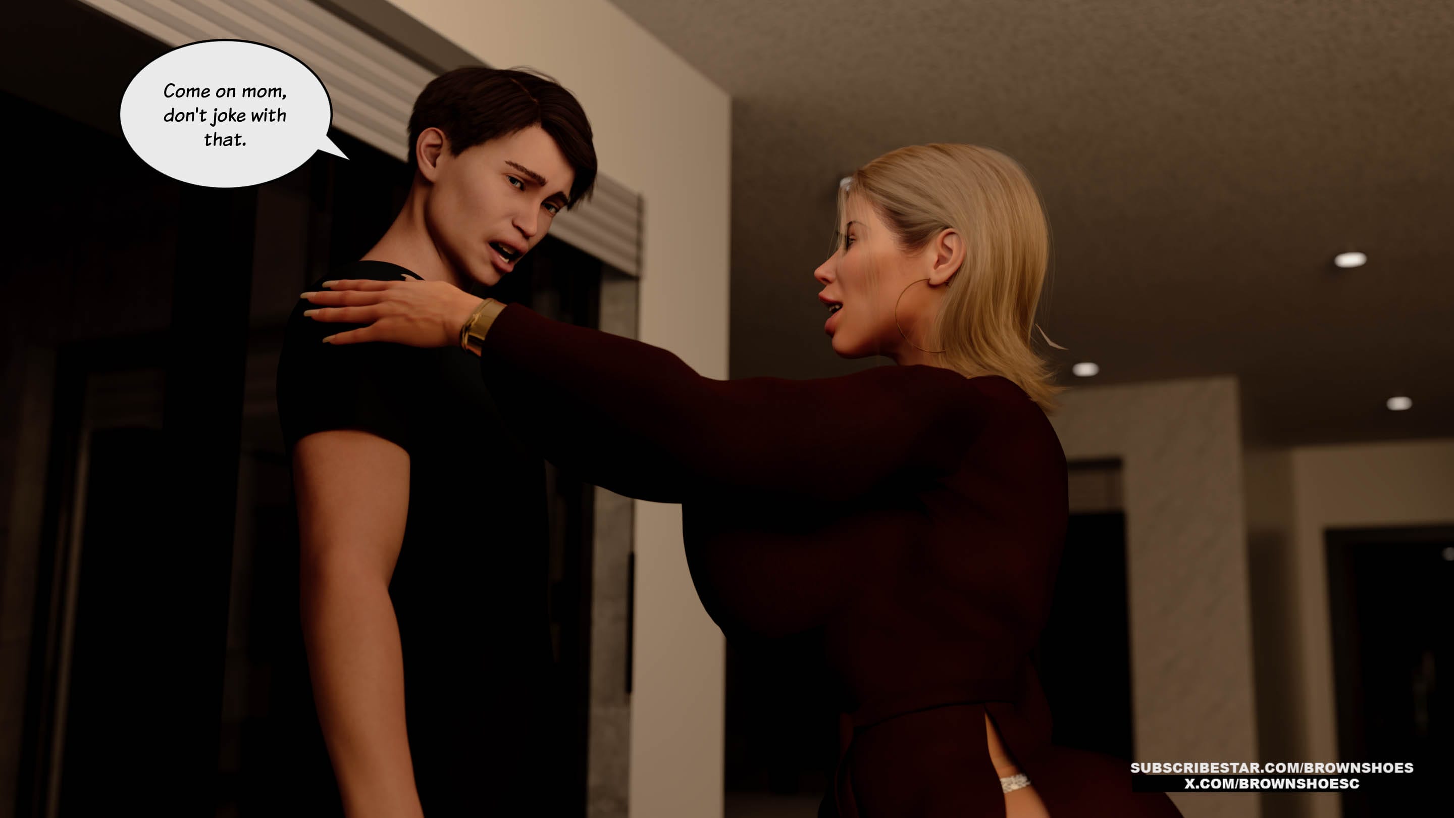 Blacked Home [Brown Shoes] 12 . Blacked Home - Chapter 12 [Brown Shoes] – page 147