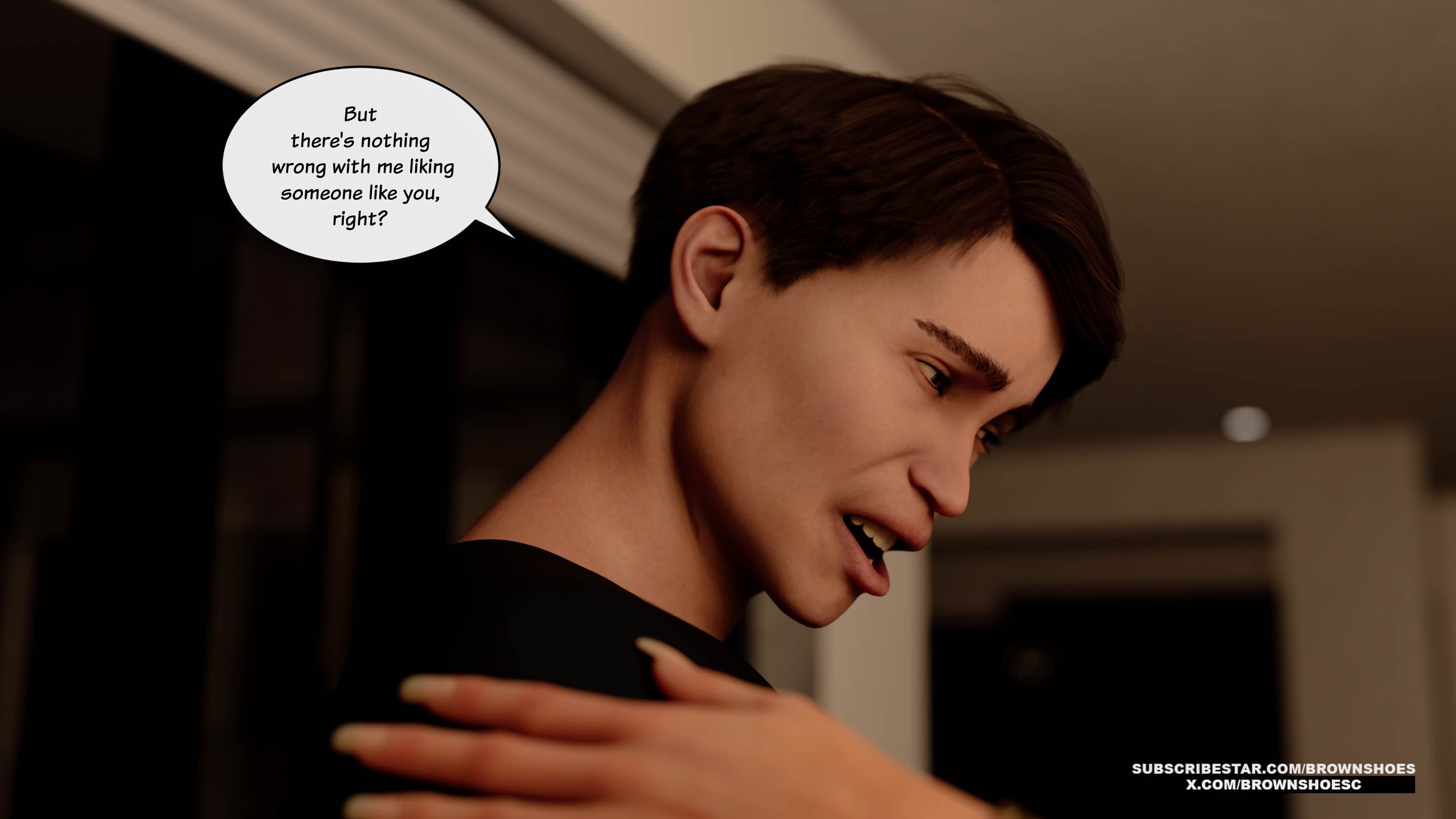 Blacked Home [Brown Shoes] 12 . Blacked Home - Chapter 12 [Brown Shoes] – page 148