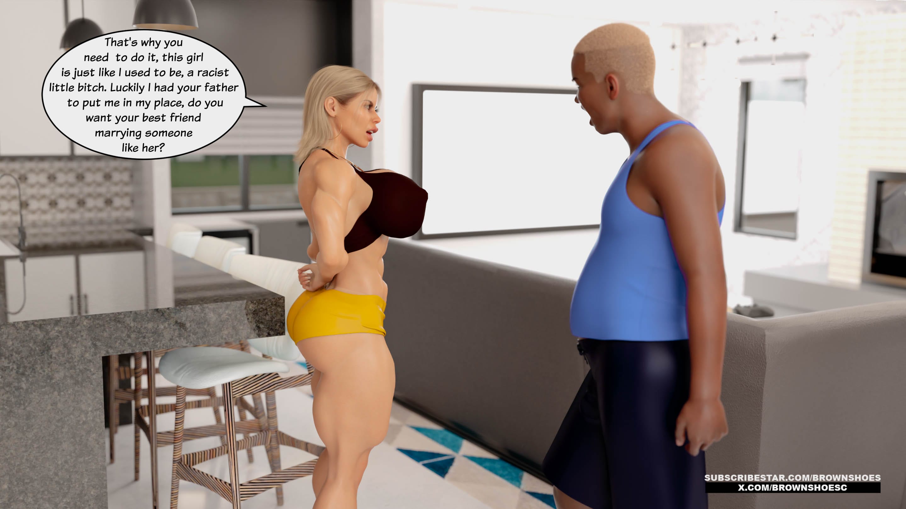 Blacked Home [Brown Shoes] 12 . Blacked Home - Chapter 12 [Brown Shoes] – page 15