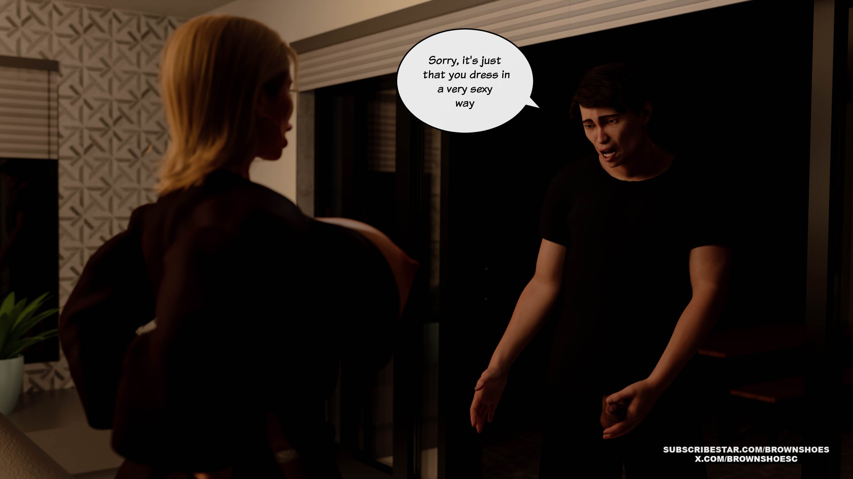 Blacked Home [Brown Shoes] 12 . Blacked Home - Chapter 12 [Brown Shoes] – page 158