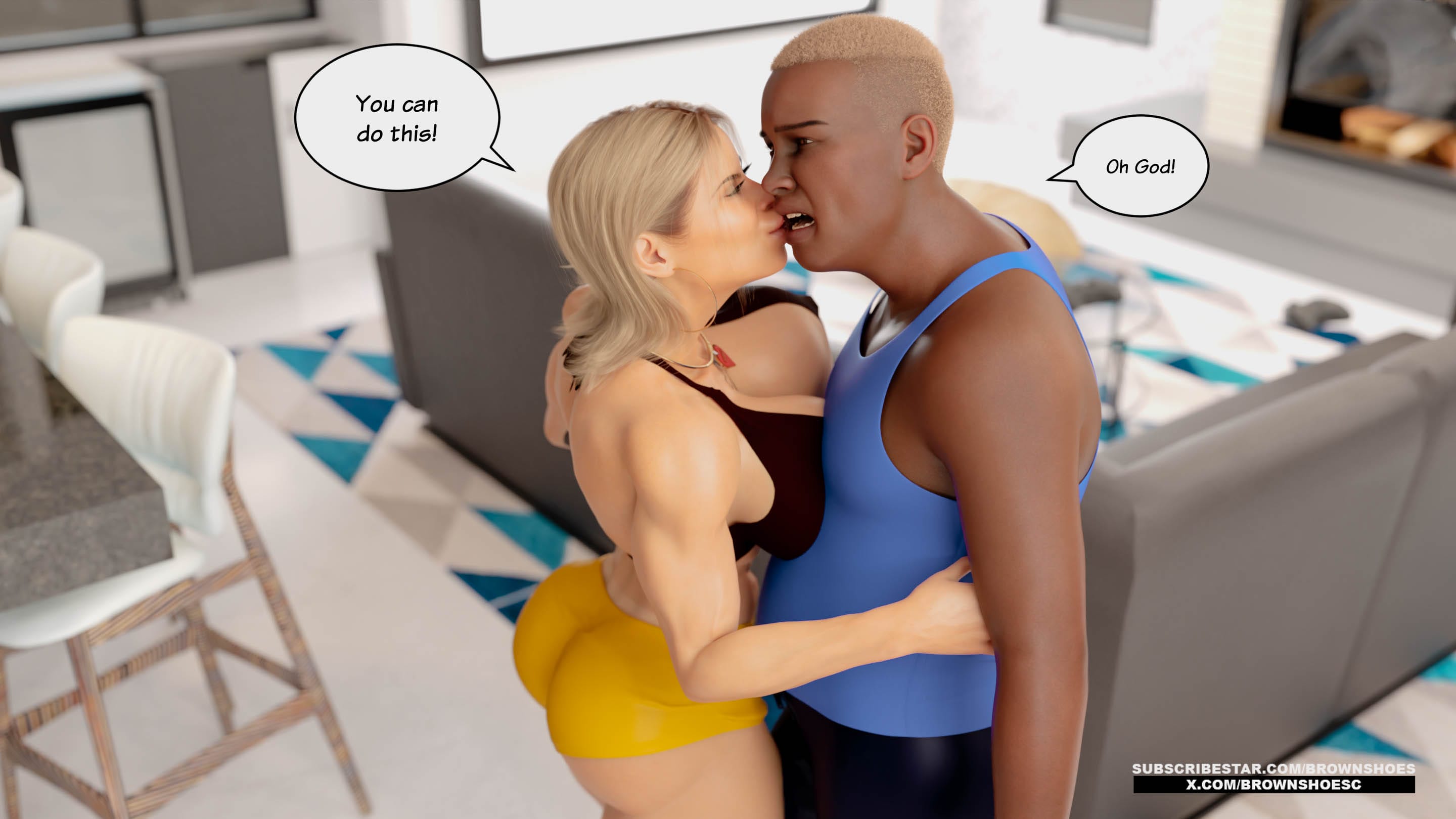 Blacked Home [Brown Shoes] 12 . Blacked Home - Chapter 12 [Brown Shoes] – page 19
