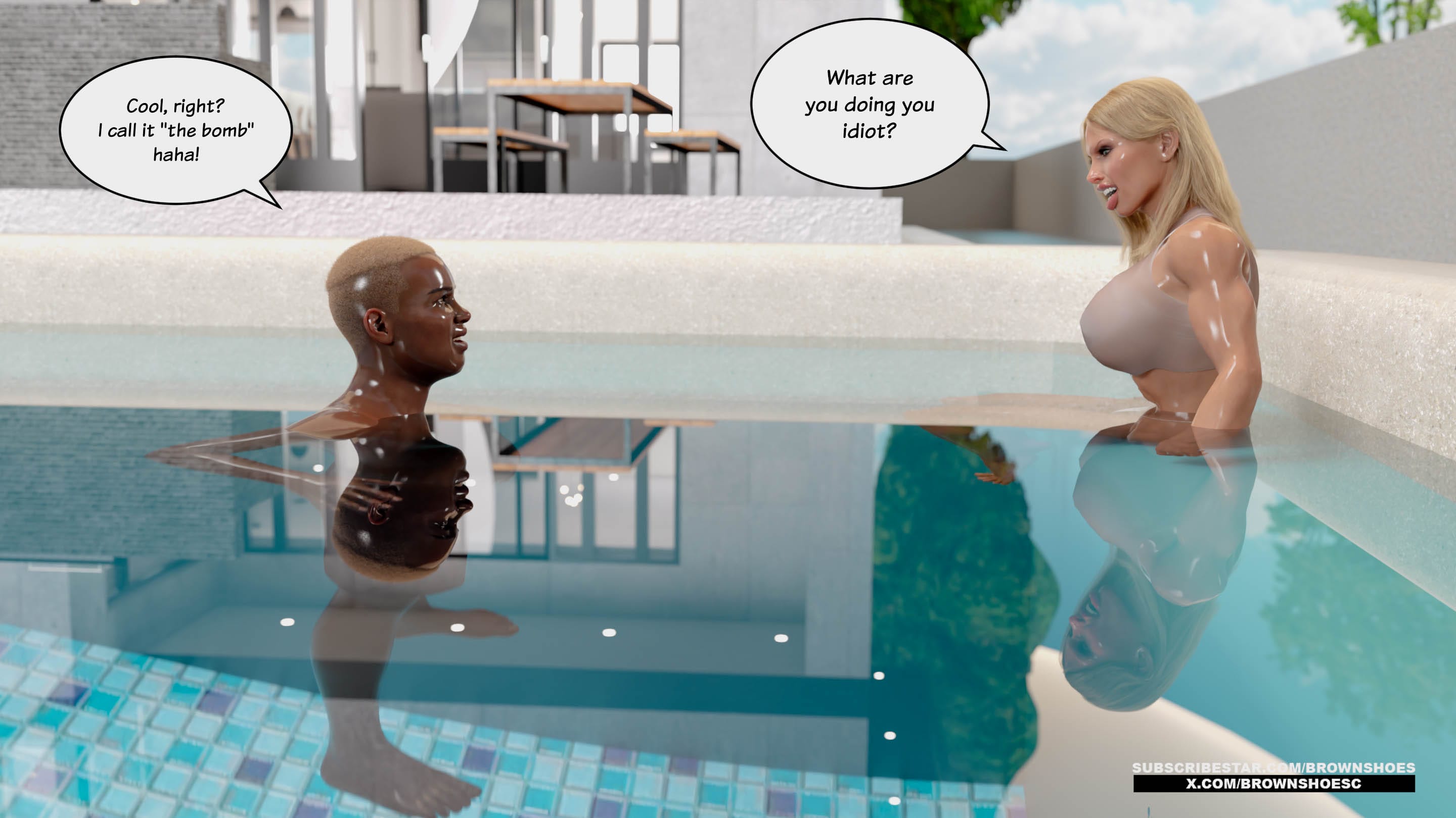 Blacked Home [Brown Shoes] 12 . Blacked Home - Chapter 12 [Brown Shoes] – page 23
