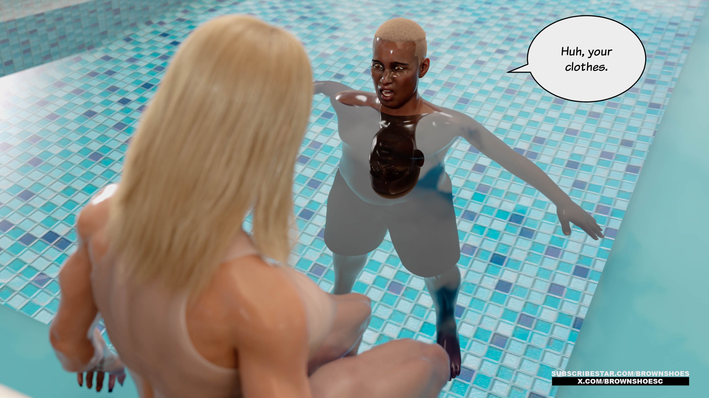 Blacked Home [Brown Shoes] 12 . Blacked Home - Chapter 12 [Brown Shoes] – page 24