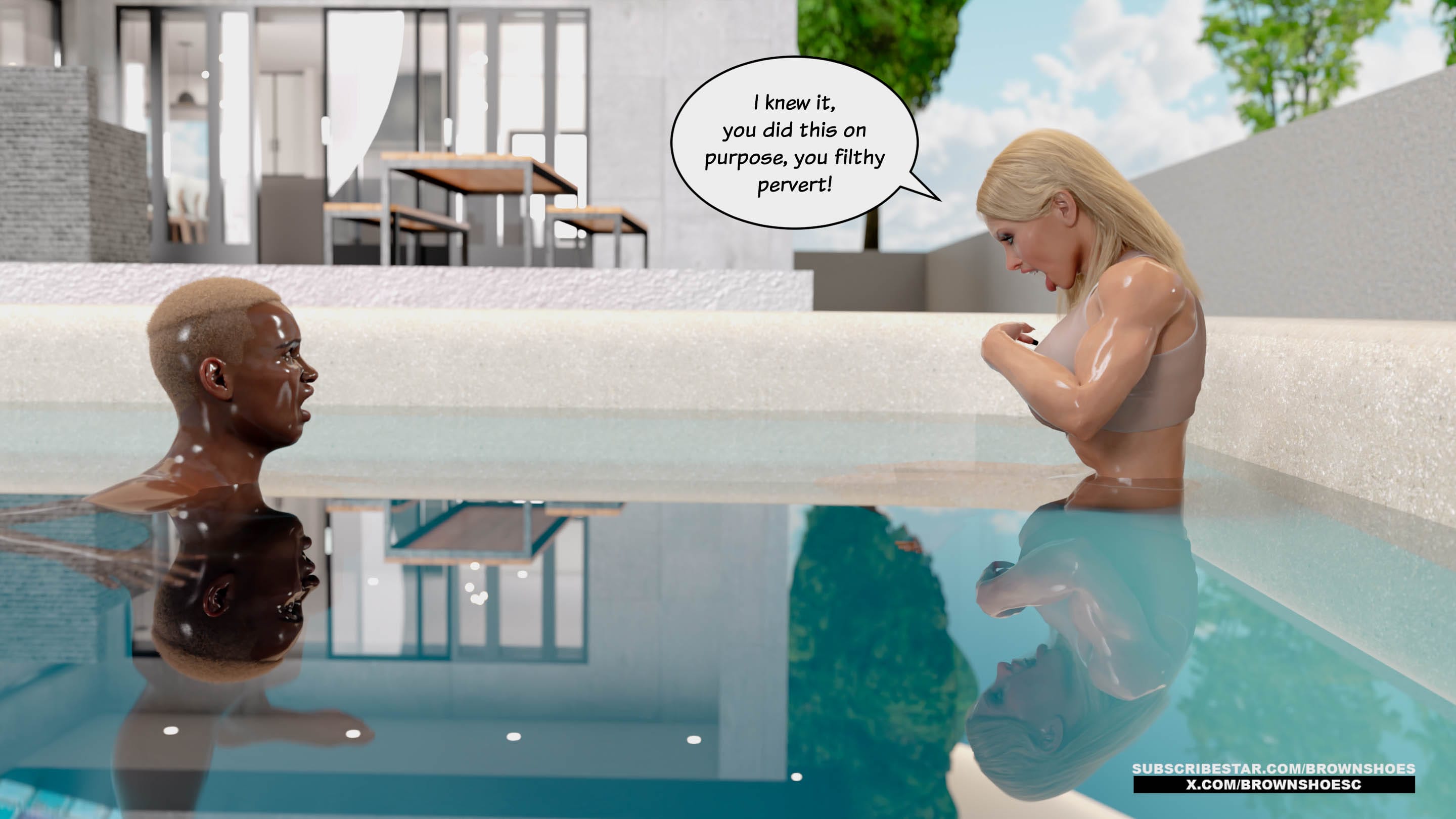Blacked Home [Brown Shoes] 12 . Blacked Home - Chapter 12 [Brown Shoes] – page 27