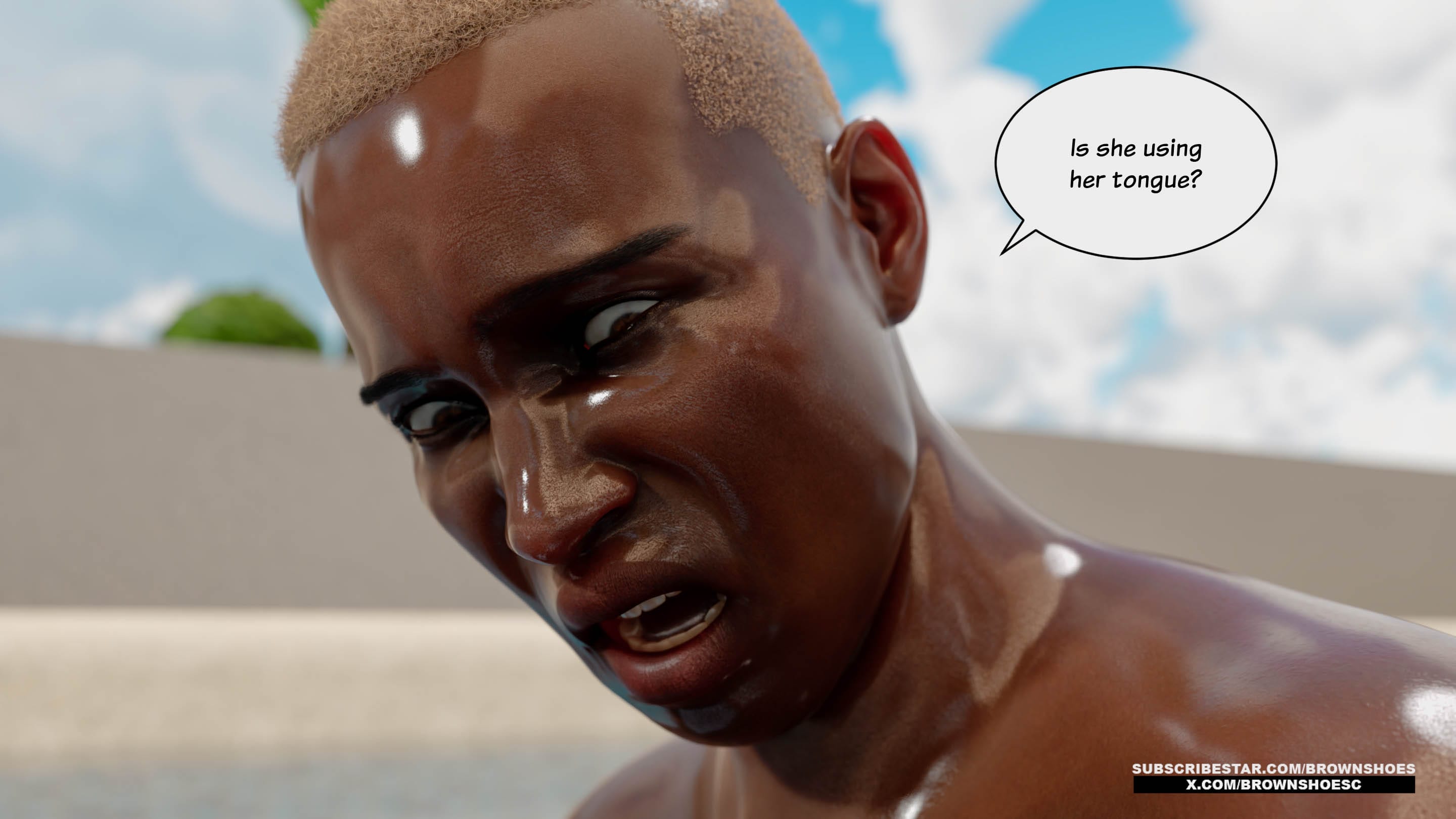 Blacked Home [Brown Shoes] 12 . Blacked Home - Chapter 12 [Brown Shoes] – page 46