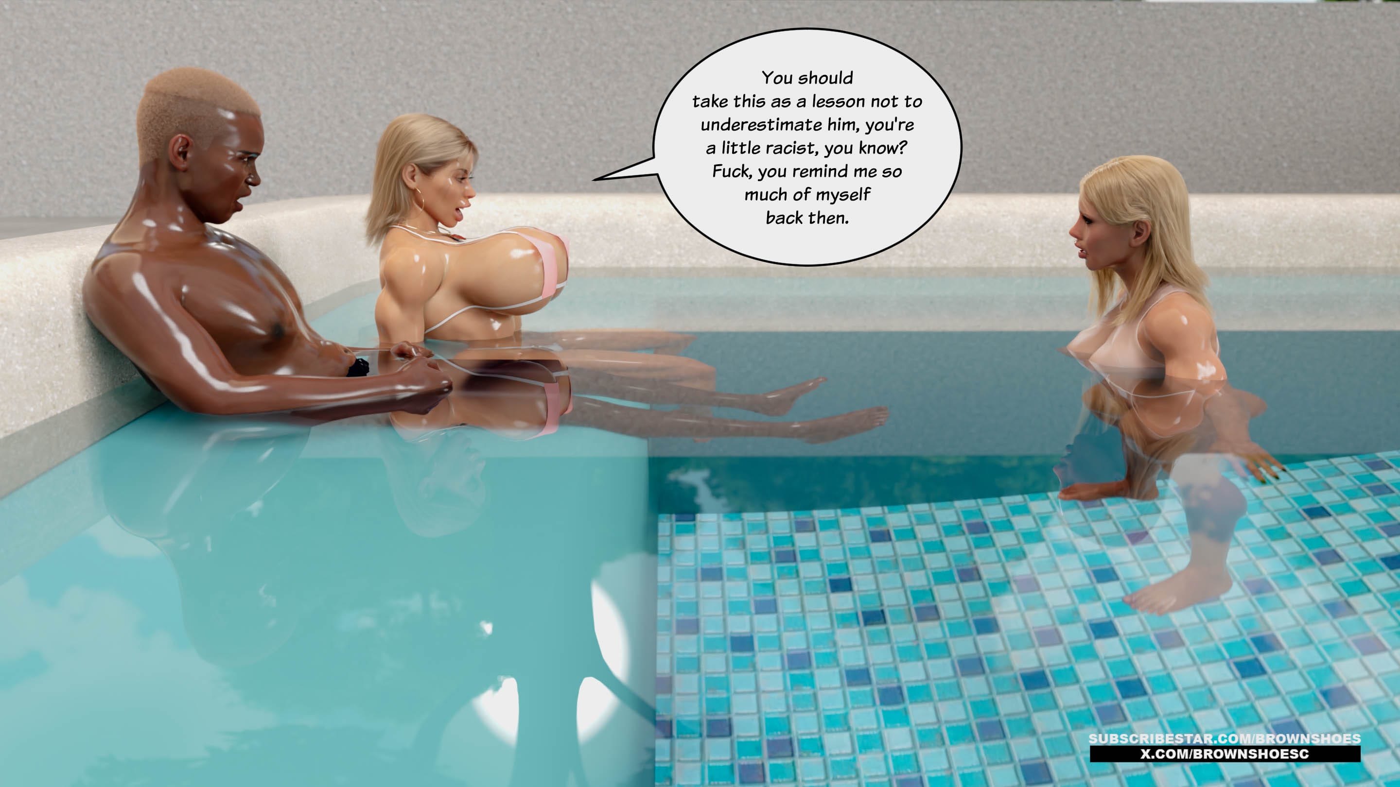 Blacked Home [Brown Shoes] 12 . Blacked Home - Chapter 12 [Brown Shoes] – page 53