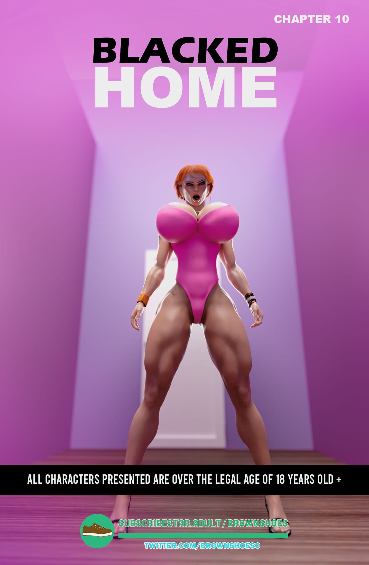 Blacked Home [Brown Shoes] 10 . Blacked Home - Chapter 10 [Brown Shoes] – page 1