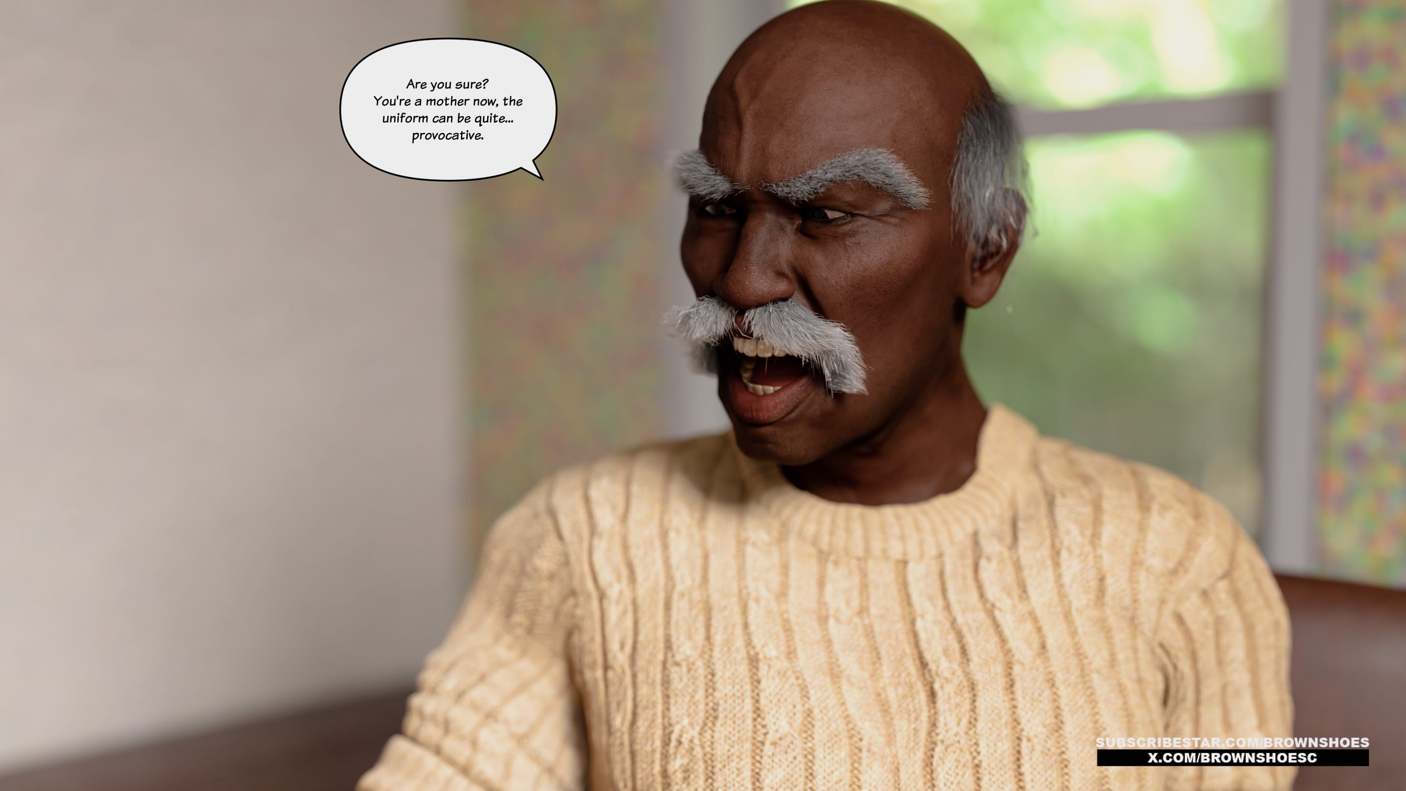 Blacked Home [Brown Shoes] 10 . Blacked Home - Chapter 10 [Brown Shoes] – page 12