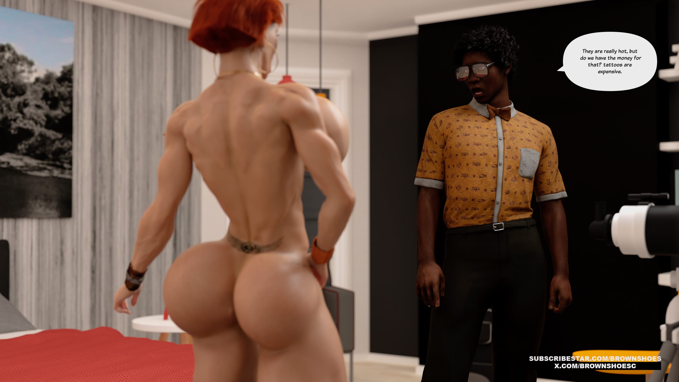 Blacked Home [Brown Shoes] 10 . Blacked Home - Chapter 10 [Brown Shoes] – page 6