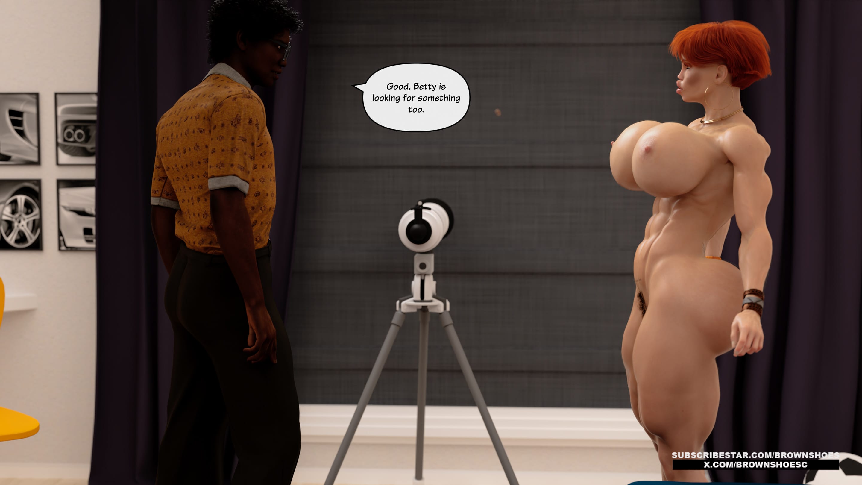 Blacked Home [Brown Shoes] 10 . Blacked Home - Chapter 10 [Brown Shoes] – page 8