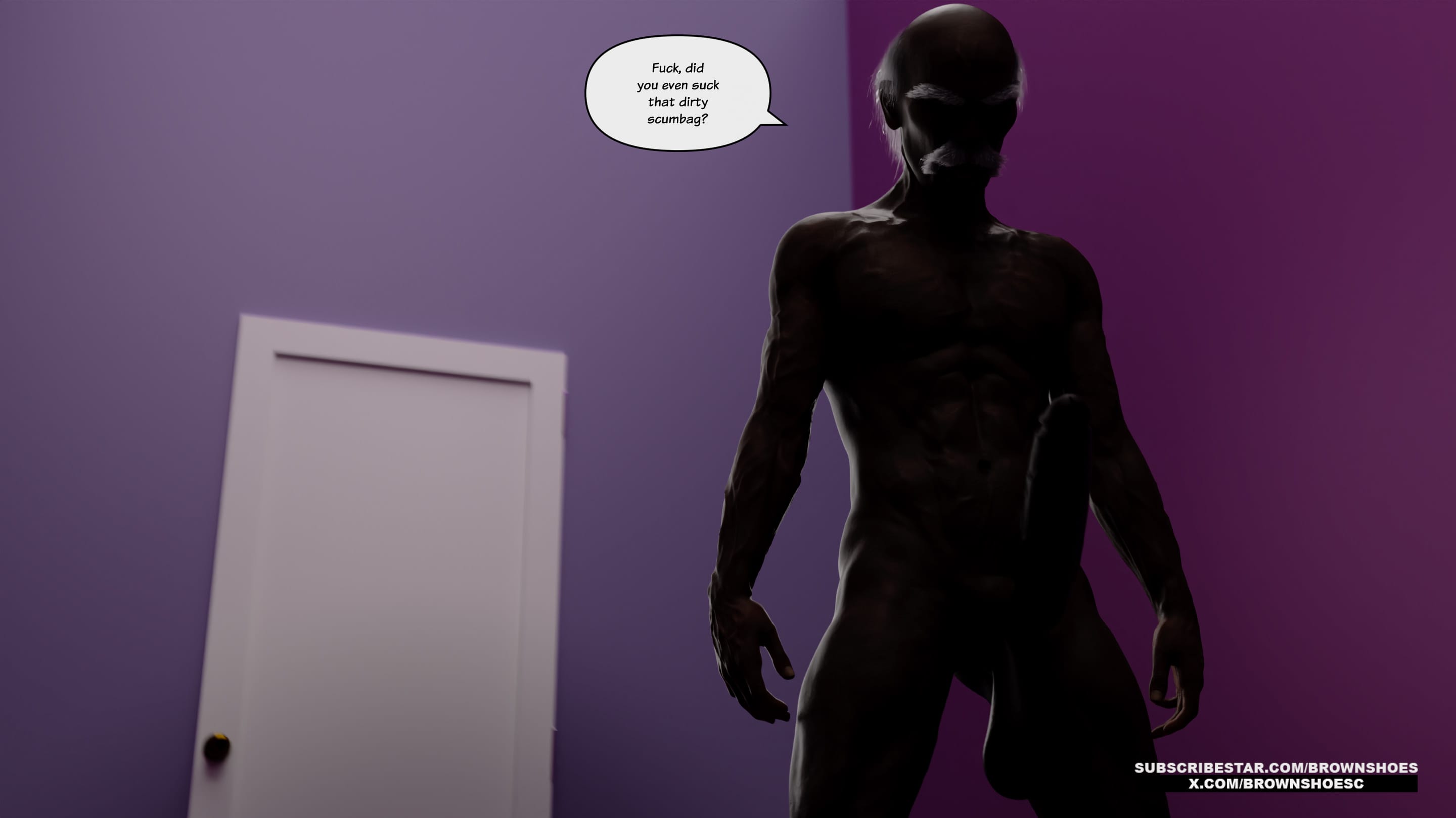 Blacked Home [Brown Shoes] 10 . Blacked Home - Chapter 10 [Brown Shoes] – page 81
