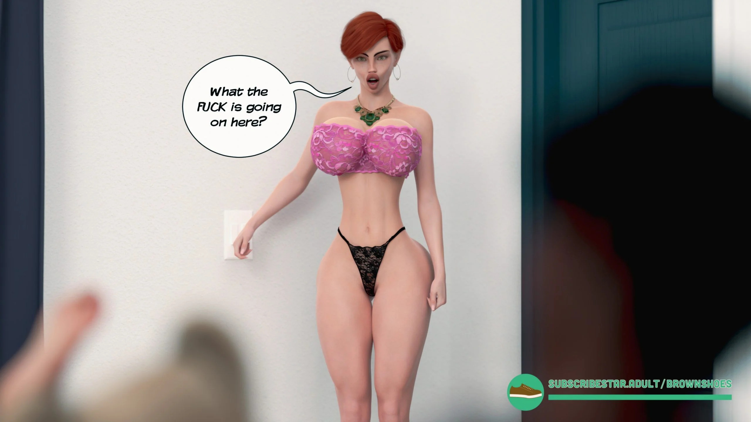 Blacked Home [Brown Shoes] 3 . Blacked Home - Chapter 3 [Brown Shoes] – page 18