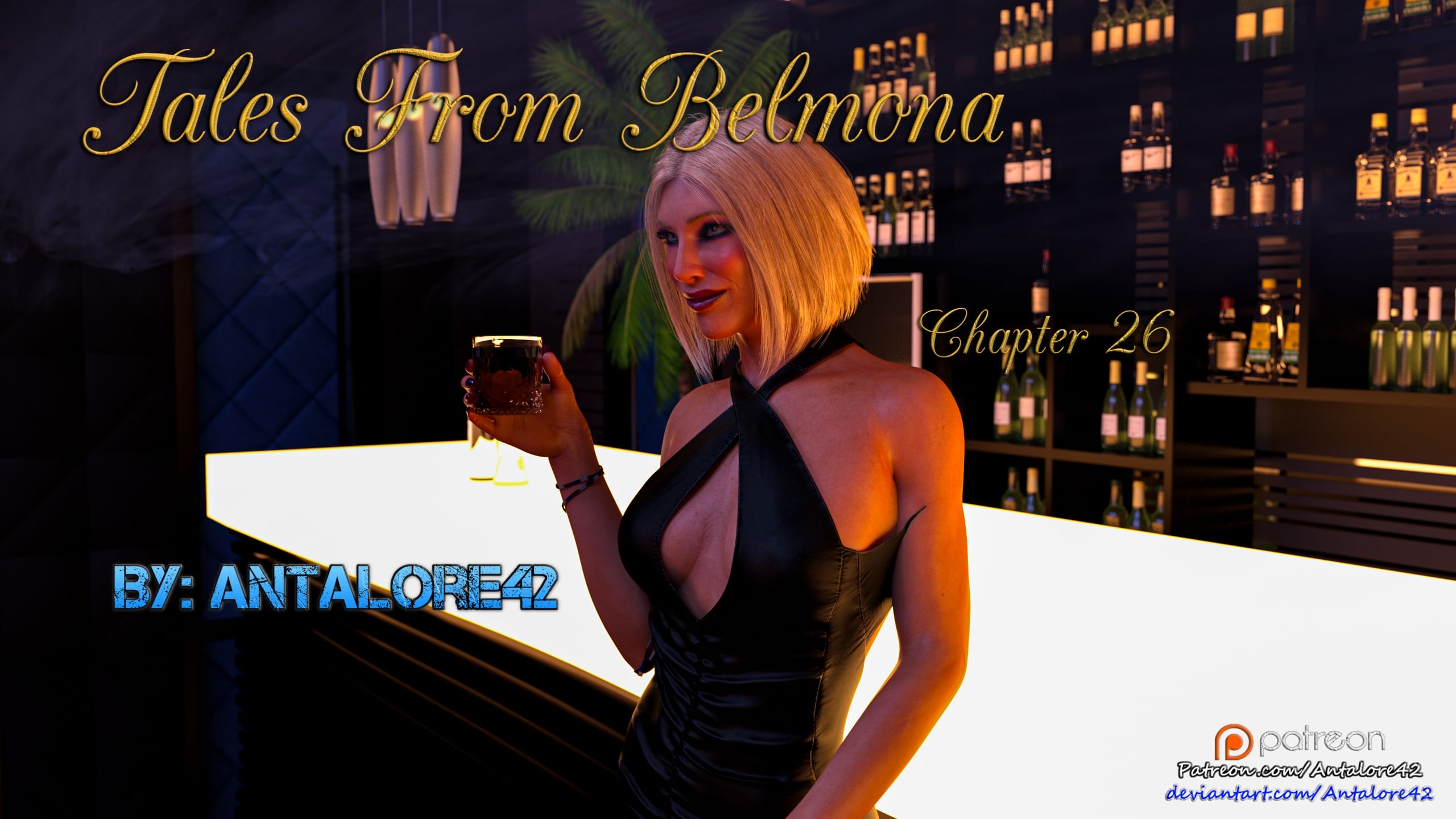 Tales From Belmona [Antalore42] 26 . Tales From Belmona - Chapter 26 [Antalore42] – page 1