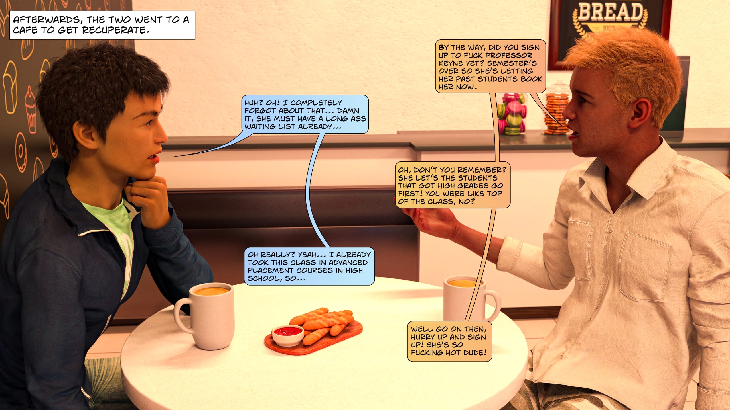 Tales From Belmona [Antalore42] 15 . Tales From Belmona - Chapter 15 [Antalore42] – page 26