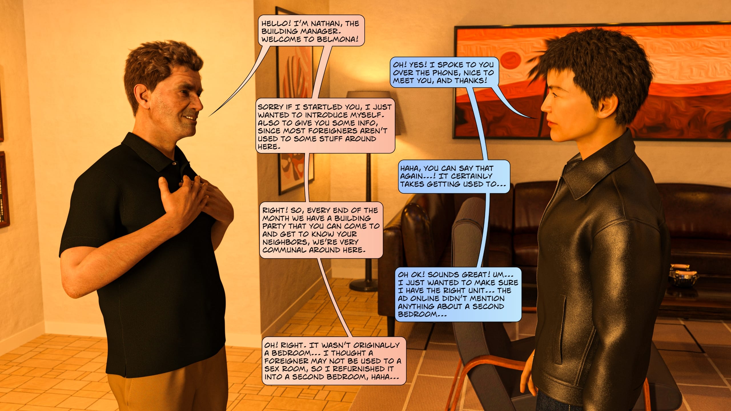 Tales From Belmona [Antalore42] 2 . Tales From Belmona - Chapter 2 [Antalore42] – page 16