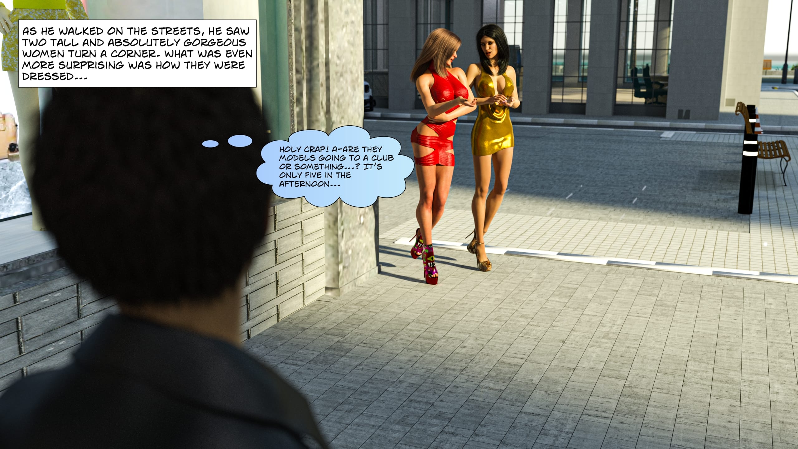 Tales From Belmona [Antalore42] 2 . Tales From Belmona - Chapter 2 [Antalore42] – page 19
