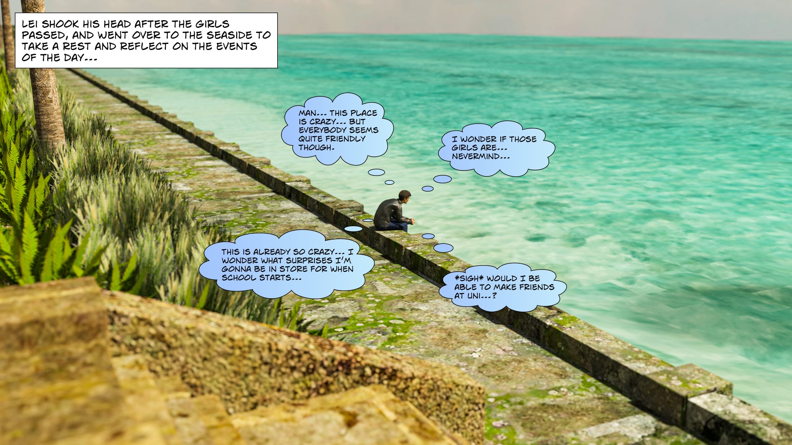 Tales From Belmona [Antalore42] 2 . Tales From Belmona - Chapter 2 [Antalore42] – page 21
