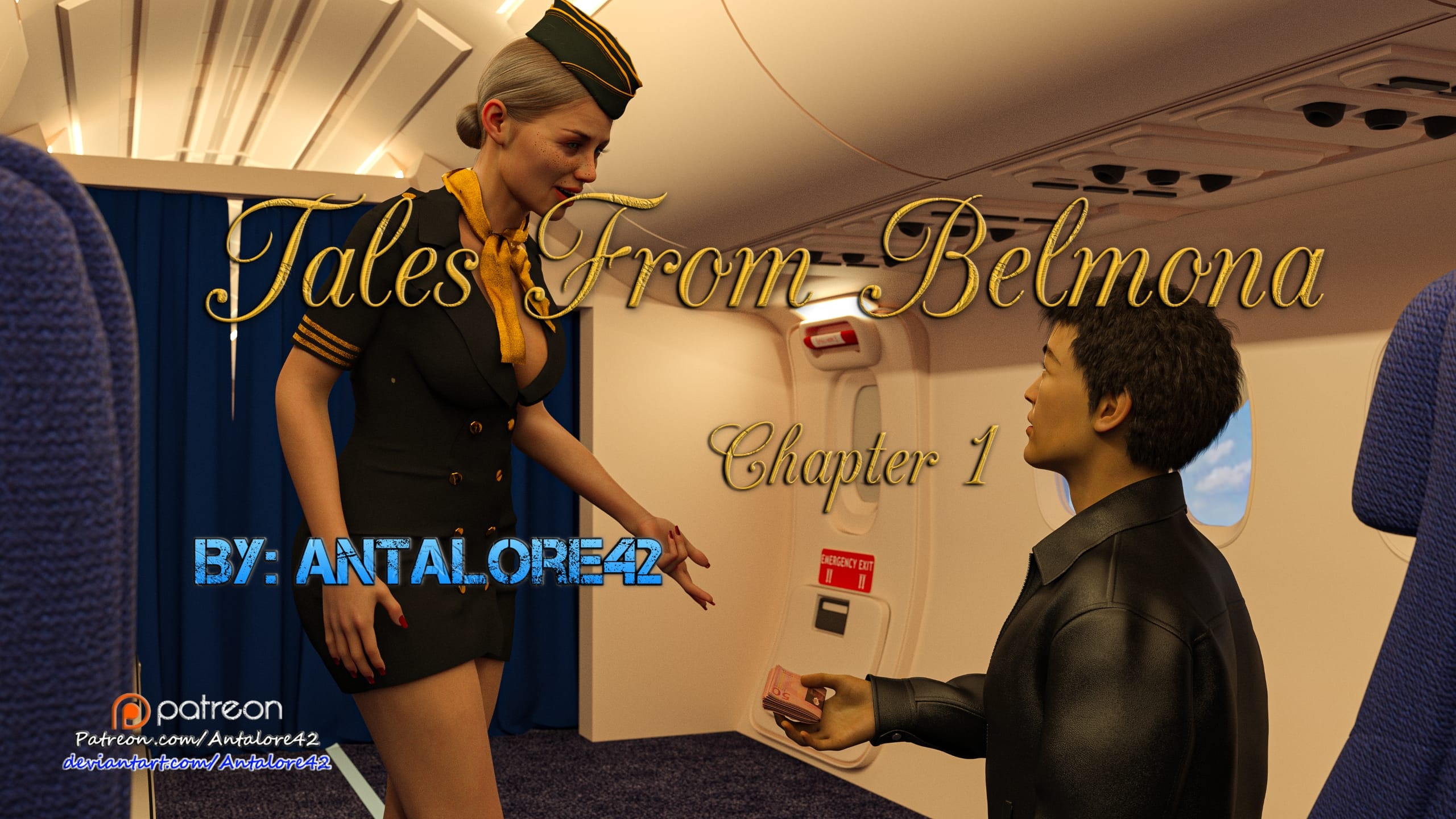 Tales From Belmona [Antalore42] 1 . Tales From Belmona - Chapter 1 [Antalore42] – page 1