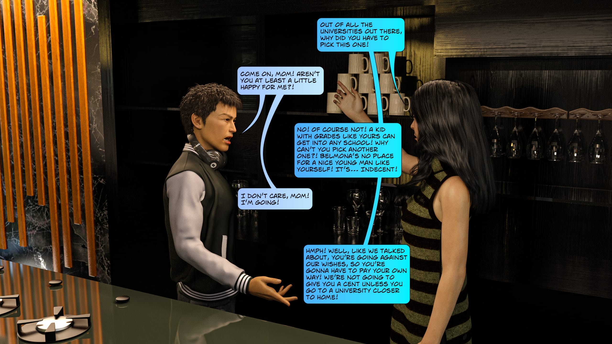 Tales From Belmona [Antalore42] 1 . Tales From Belmona - Chapter 1 [Antalore42] – page 10