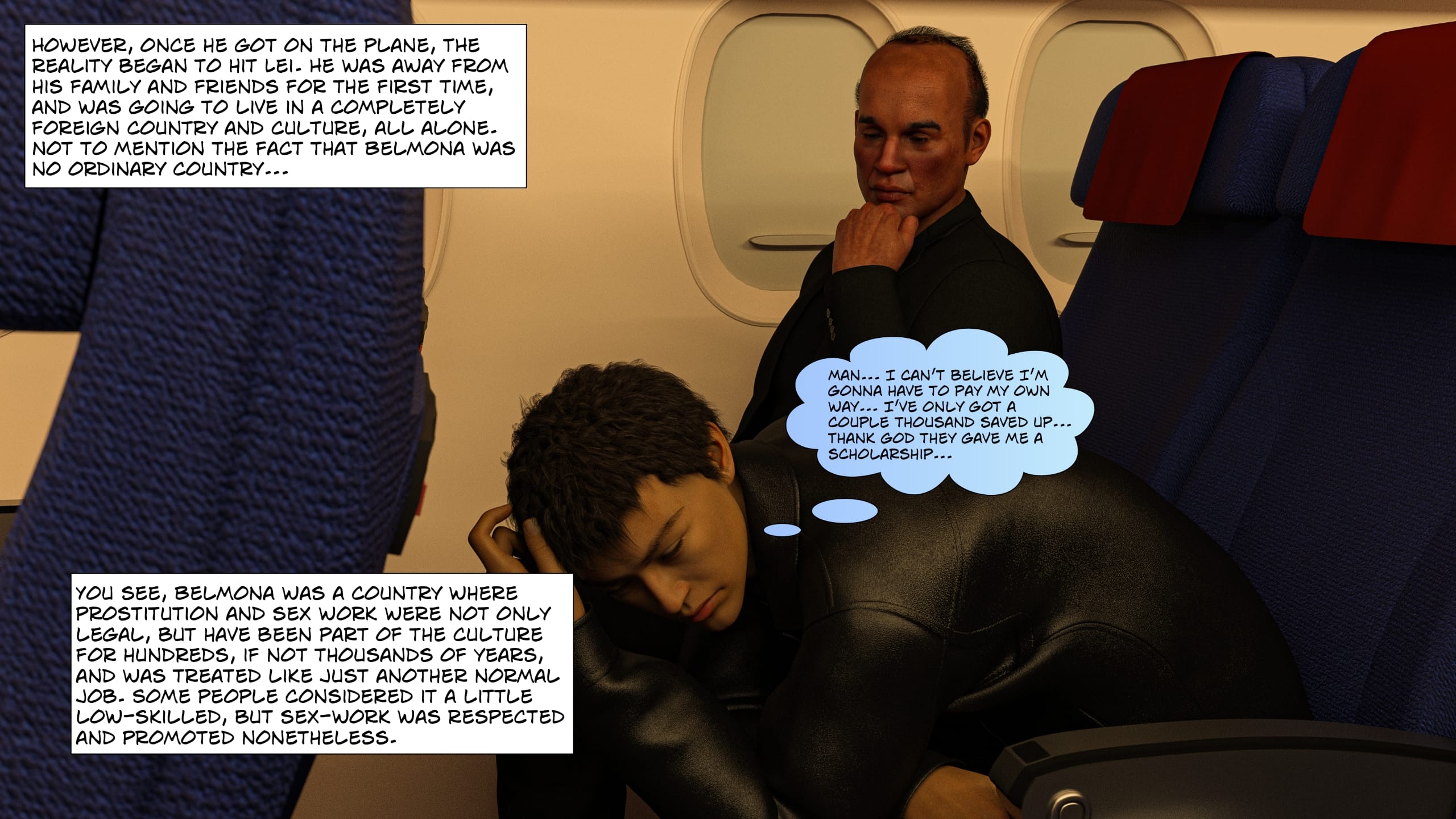 Tales From Belmona [Antalore42] 1 . Tales From Belmona - Chapter 1 [Antalore42] – page 16