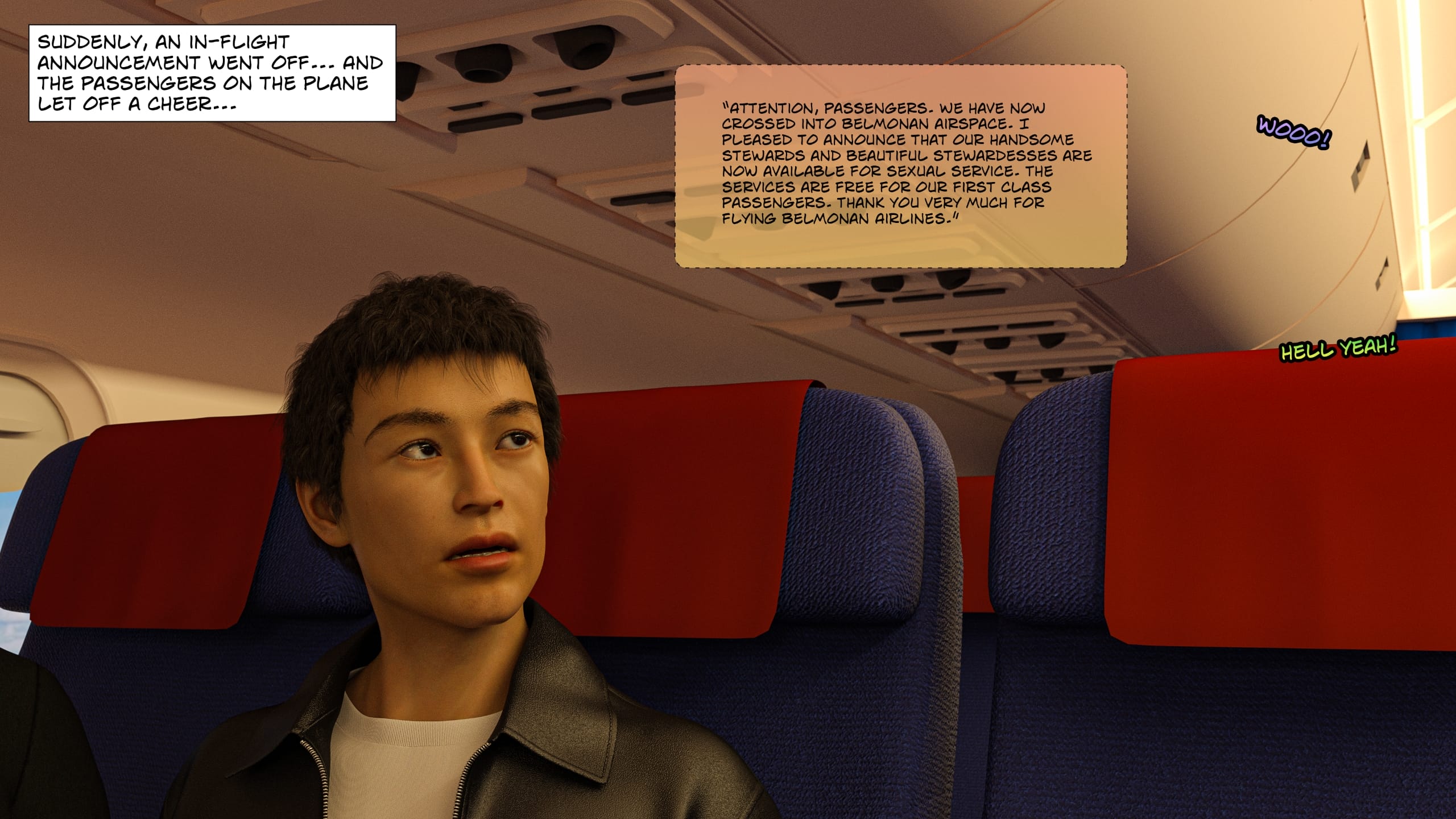 Tales From Belmona [Antalore42] 1 . Tales From Belmona - Chapter 1 [Antalore42] – page 19