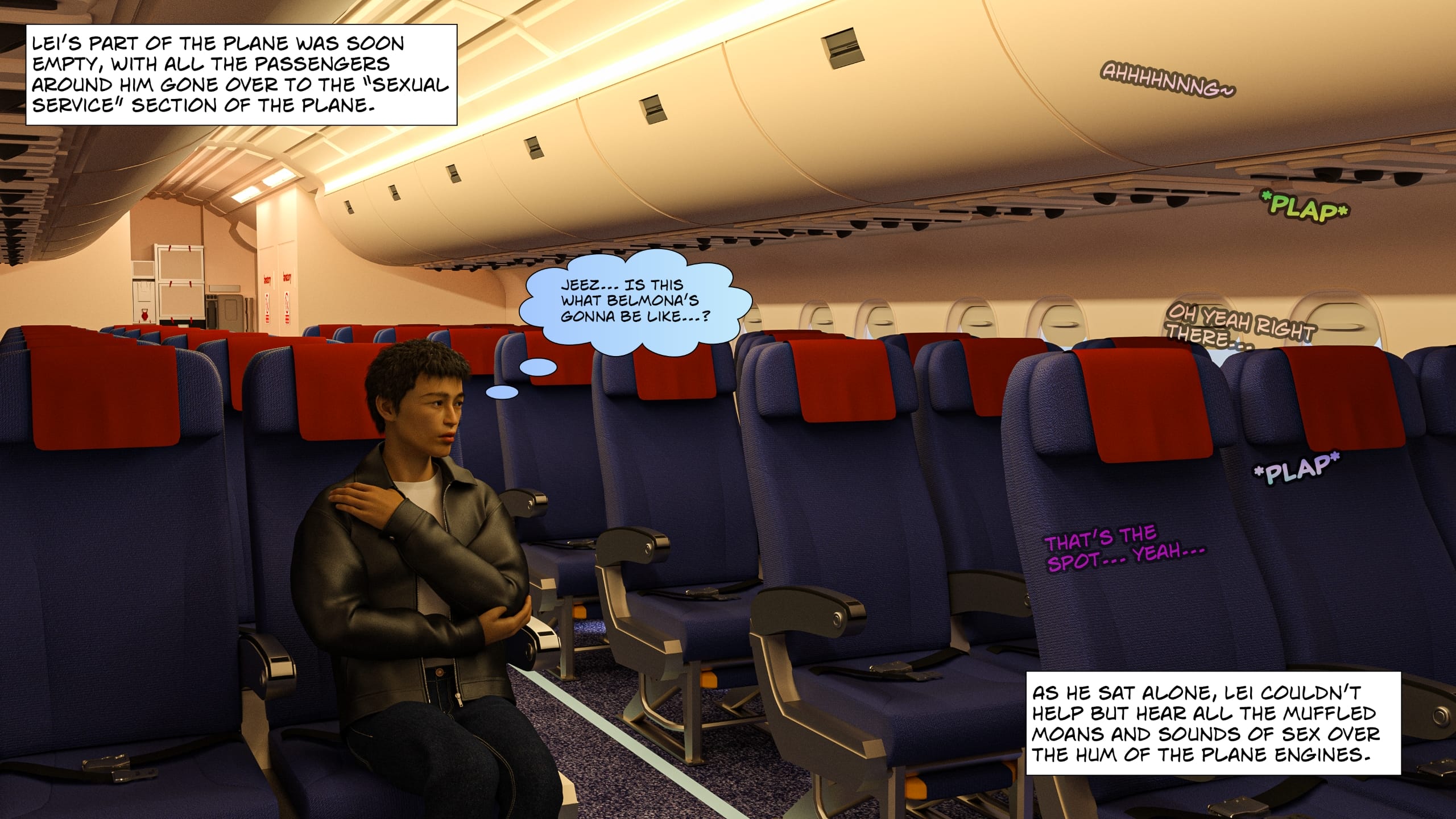 Tales From Belmona [Antalore42] 1 . Tales From Belmona - Chapter 1 [Antalore42] – page 22