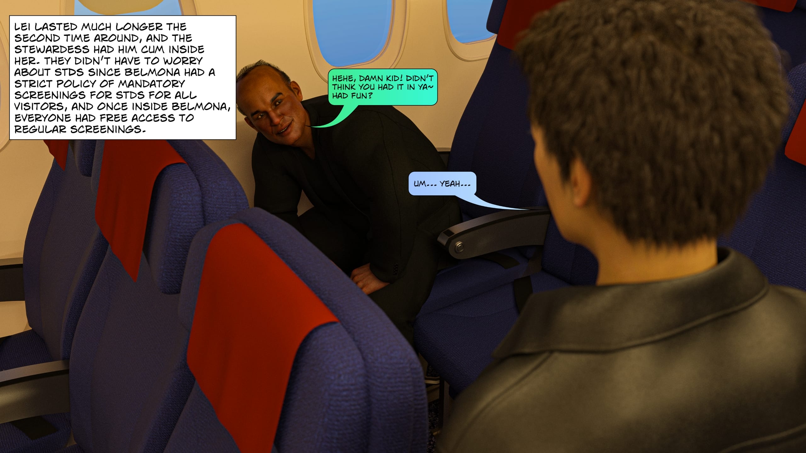 Tales From Belmona [Antalore42] 1 . Tales From Belmona - Chapter 1 [Antalore42] – page 31