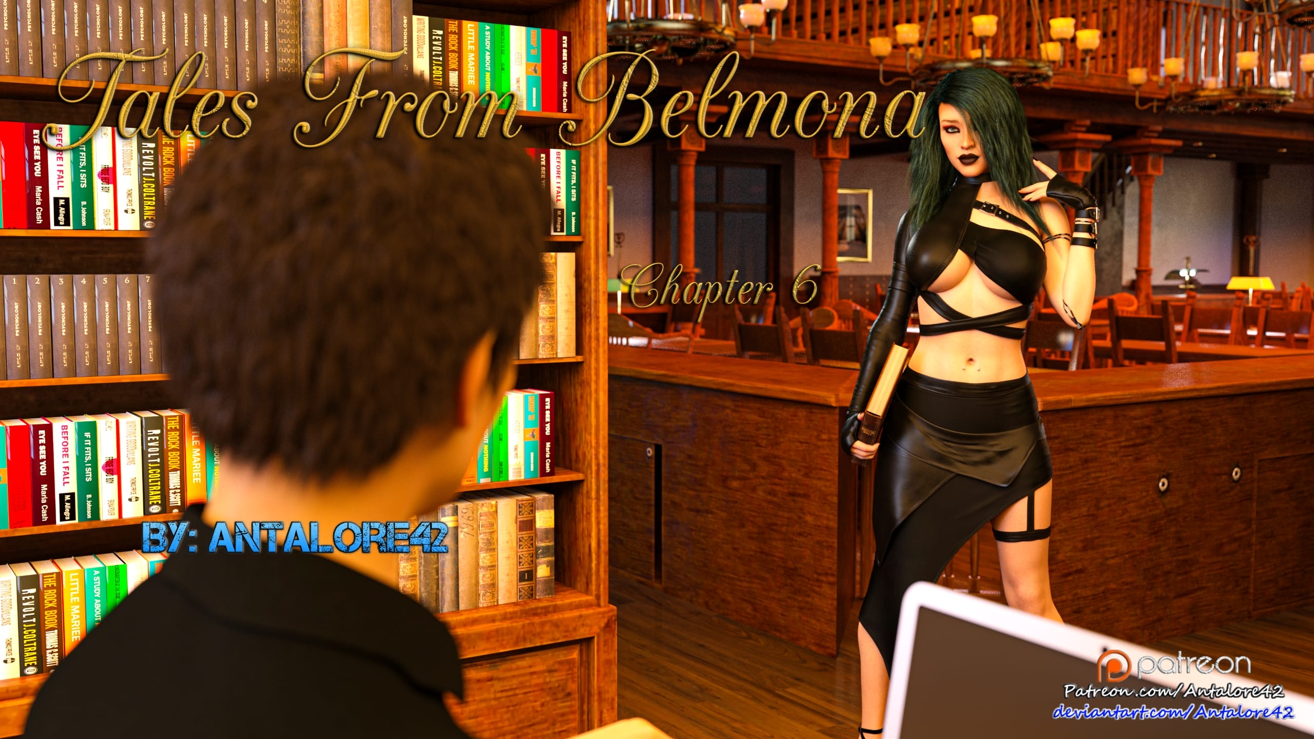 Tales From Belmona [Antalore42] 6 . Tales From Belmona - Chapter 6 [Antalore42] – page 1