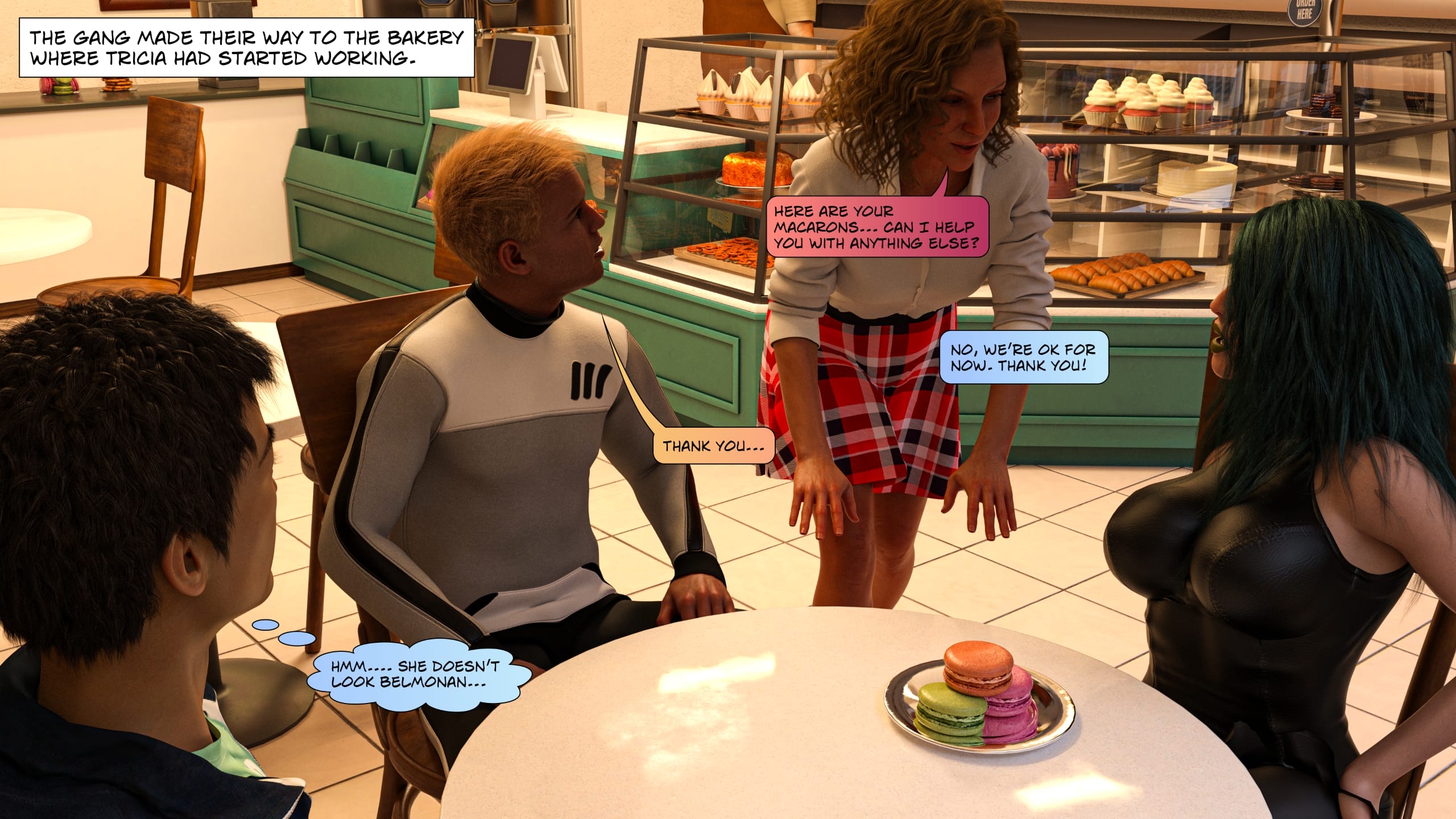 Tales From Belmona [Antalore42] 6 . Tales From Belmona - Chapter 6 [Antalore42] – page 13