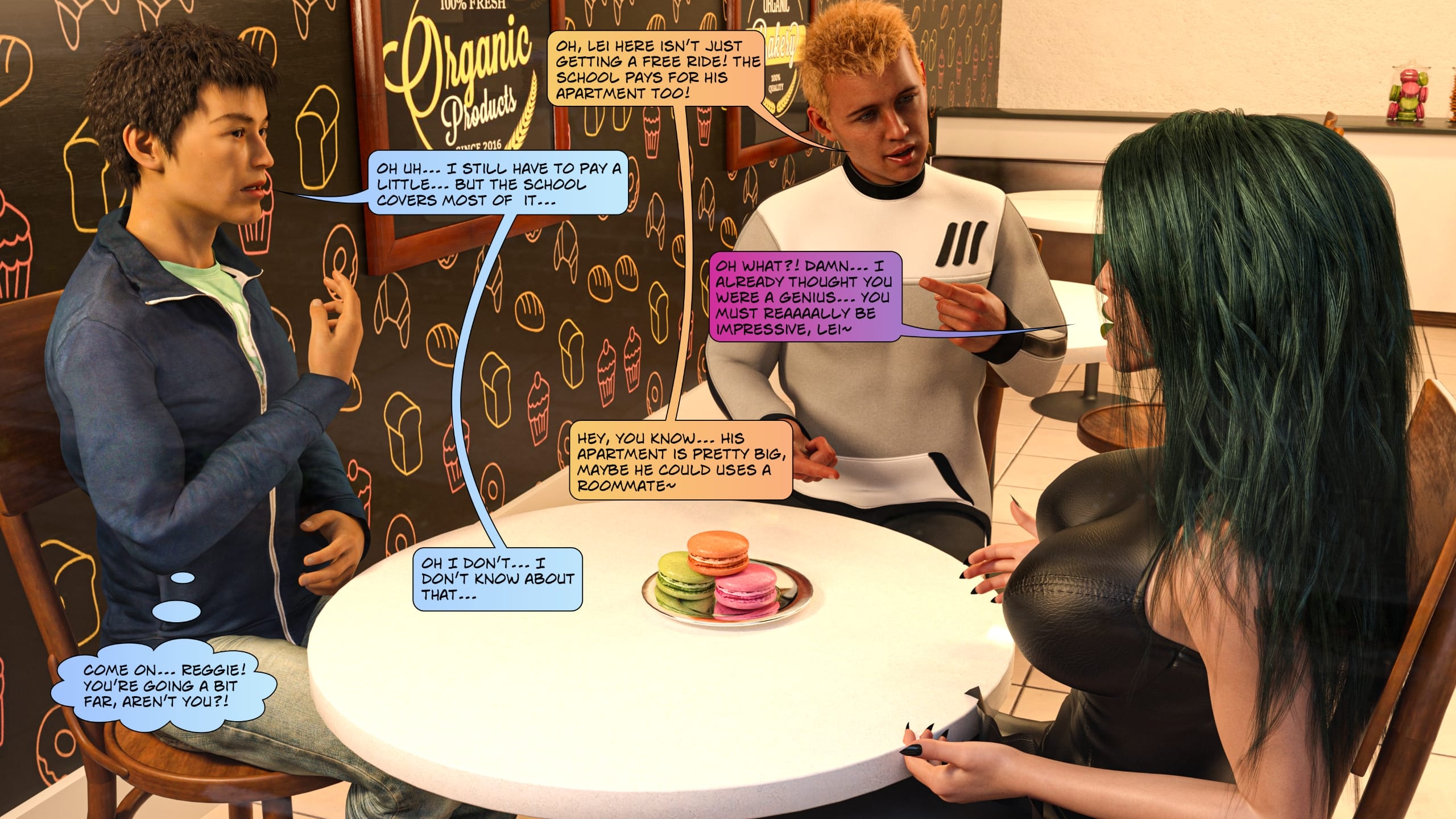 Tales From Belmona [Antalore42] 6 . Tales From Belmona - Chapter 6 [Antalore42] – page 16