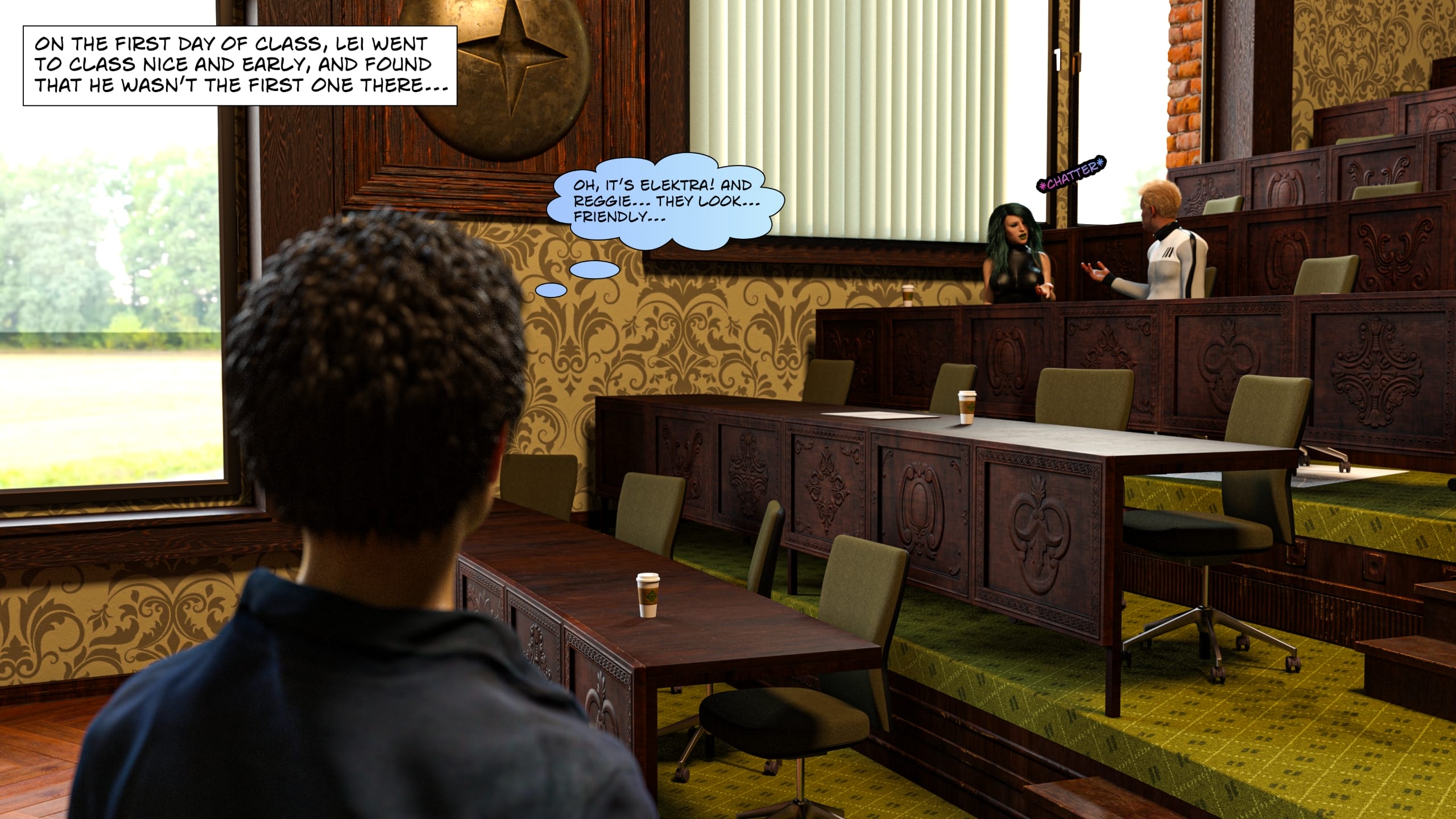 Tales From Belmona [Antalore42] 6 . Tales From Belmona - Chapter 6 [Antalore42] – page 8