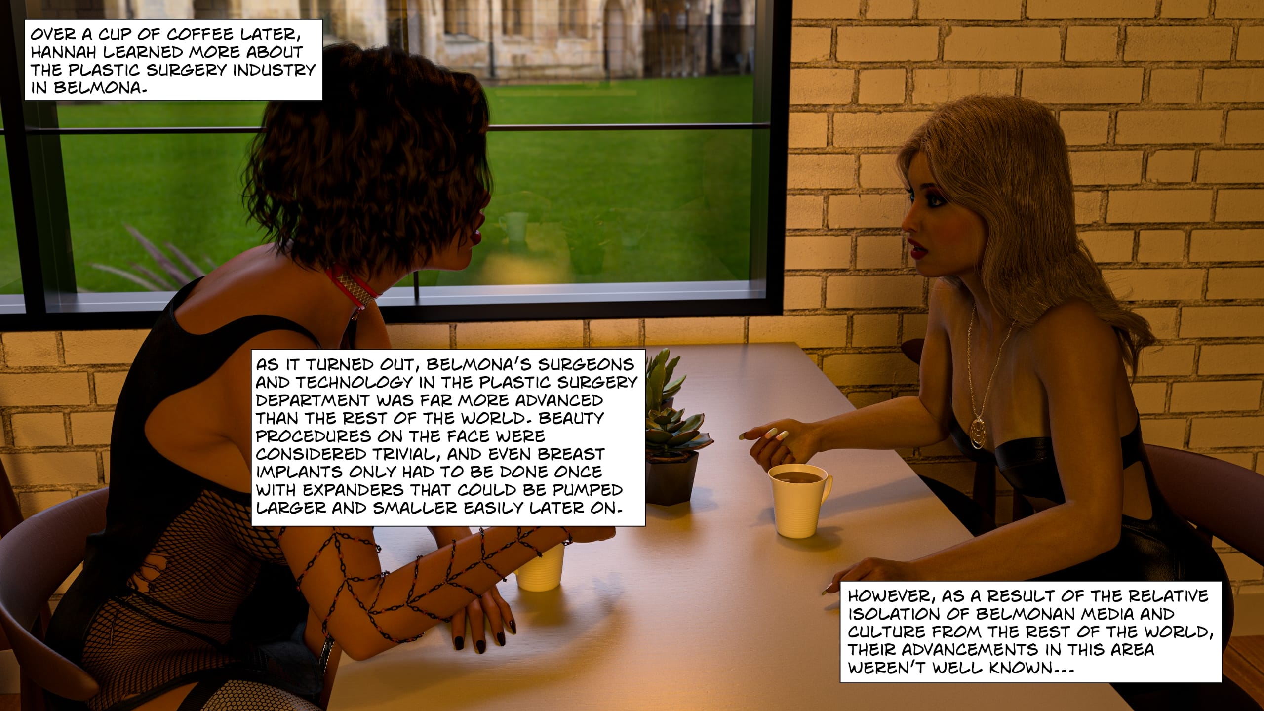 Tales From Belmona [Antalore42] 14 . Tales From Belmona - Chapter 14 [Antalore42] – page 11
