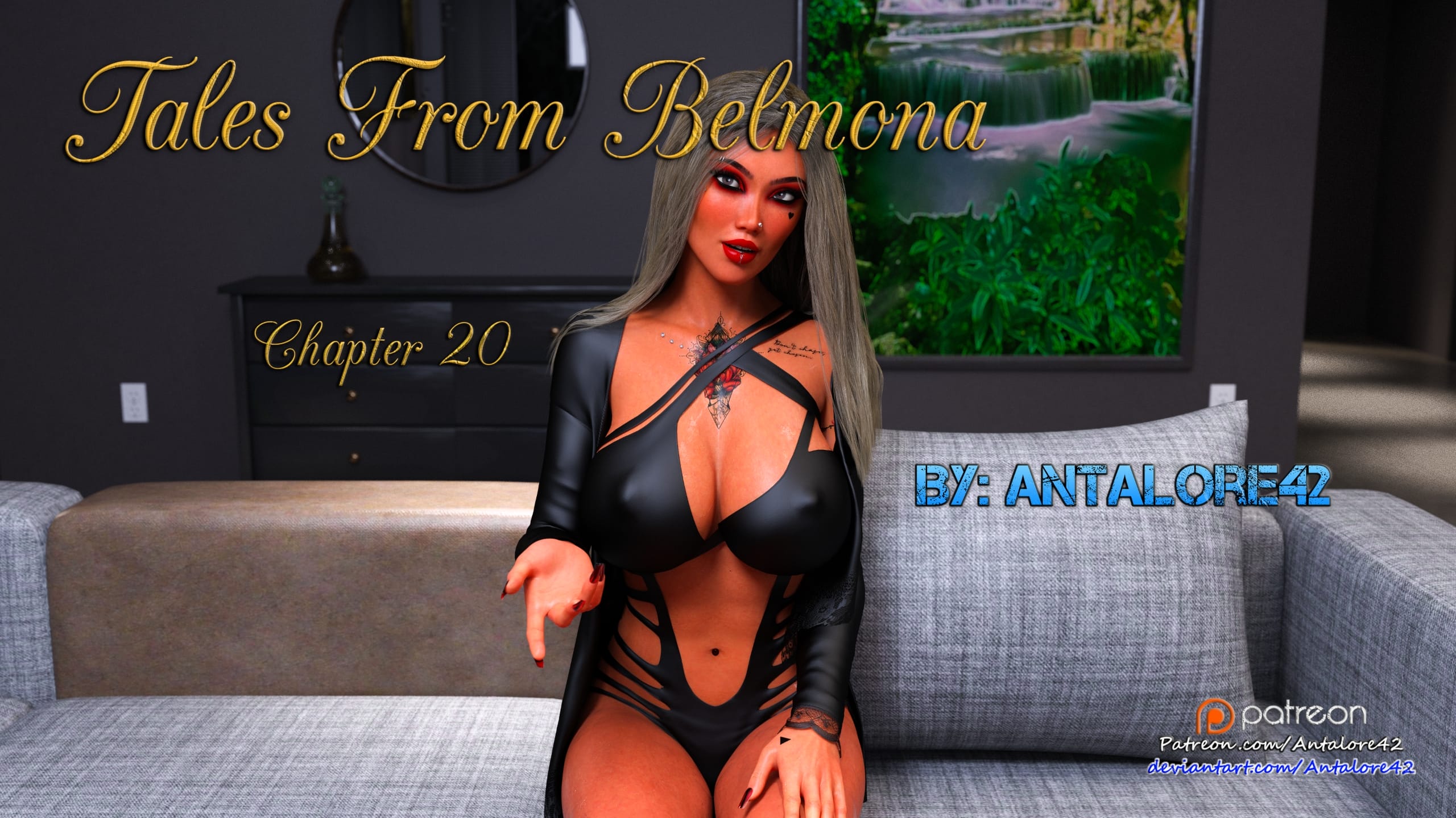 Tales From Belmona [Antalore42] 20 . Tales From Belmona - Chapter 20 [Antalore42] – page 1