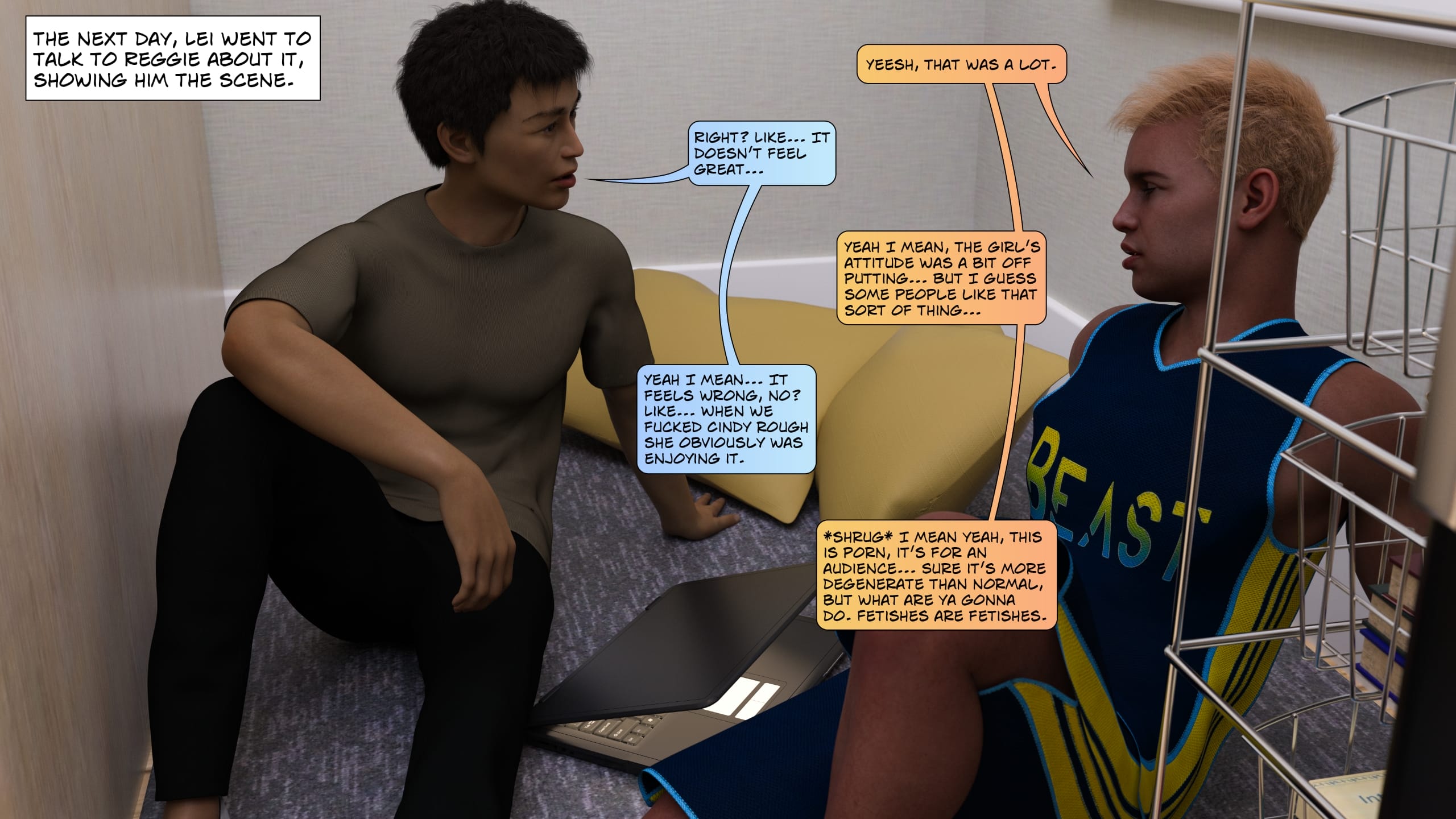 Tales From Belmona [Antalore42] 20 . Tales From Belmona - Chapter 20 [Antalore42] – page 29