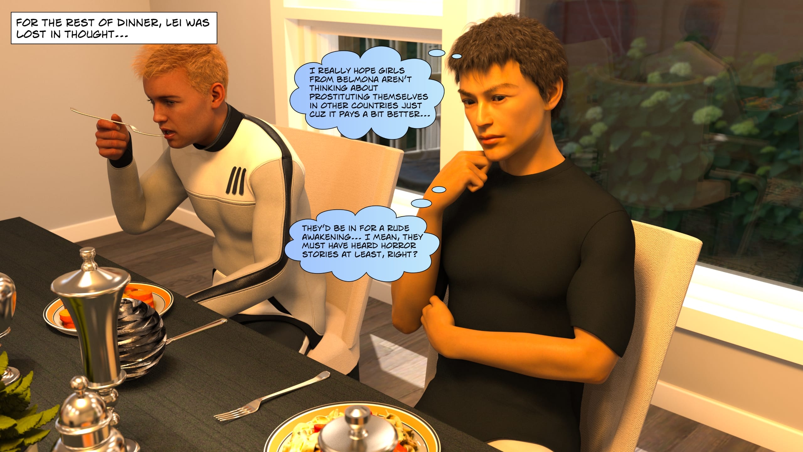 Tales From Belmona [Antalore42] 20 . Tales From Belmona - Chapter 20 [Antalore42] – page 8