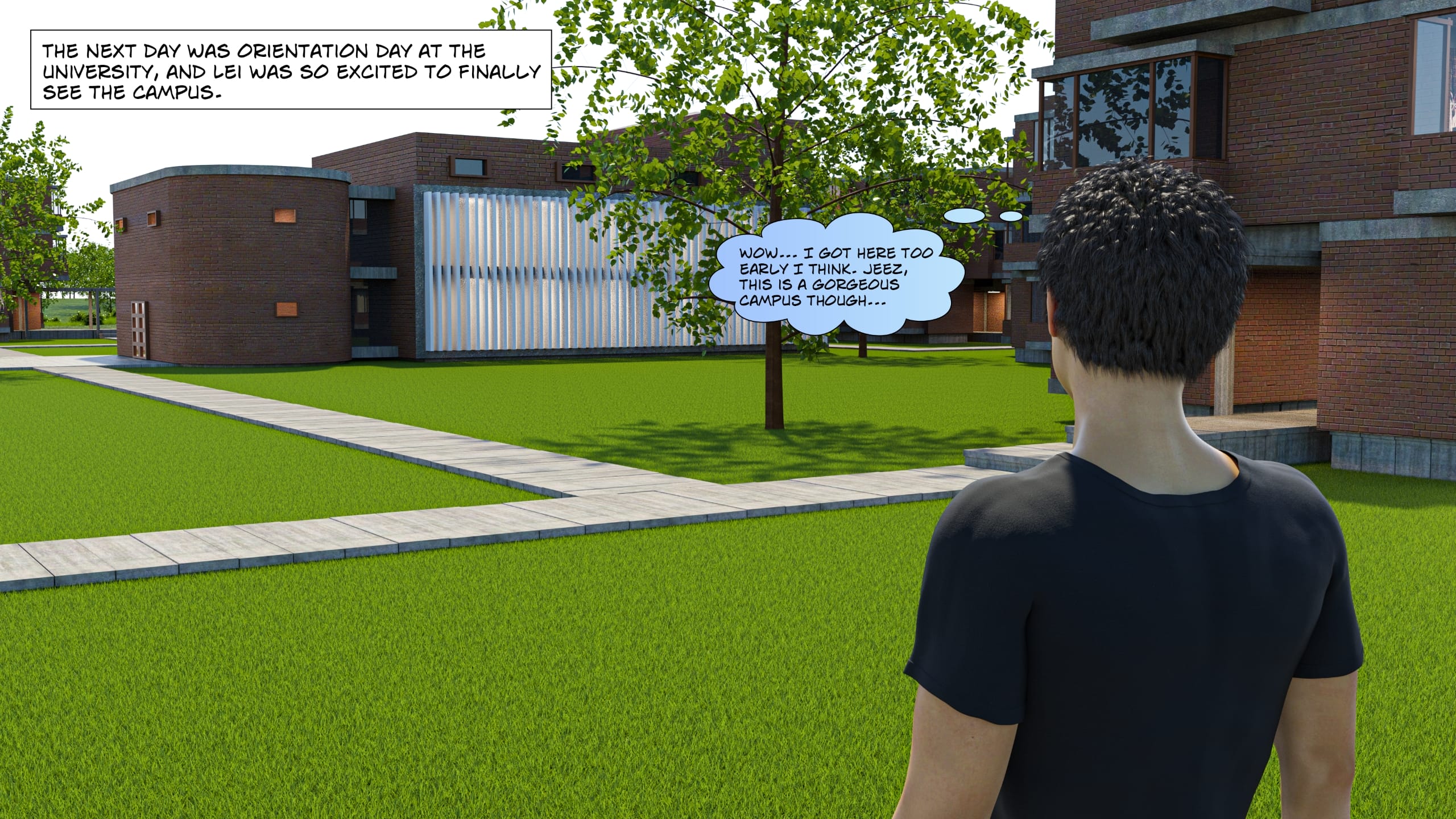 Tales From Belmona [Antalore42] 3 . Tales From Belmona - Chapter 3 [Antalore42] – page 16