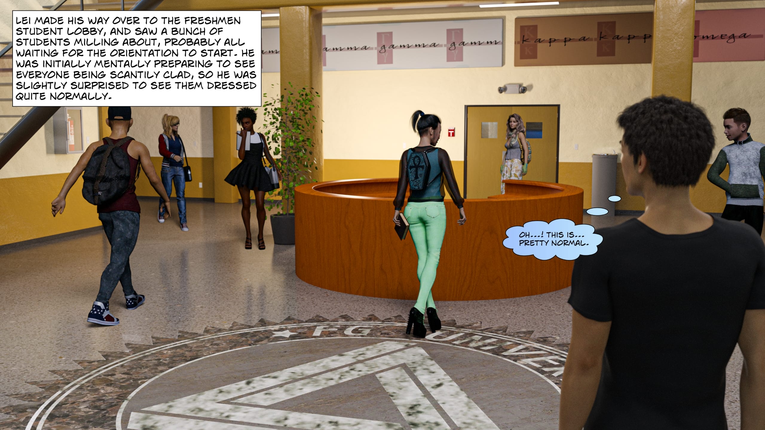 Tales From Belmona [Antalore42] 3 . Tales From Belmona - Chapter 3 [Antalore42] – page 17