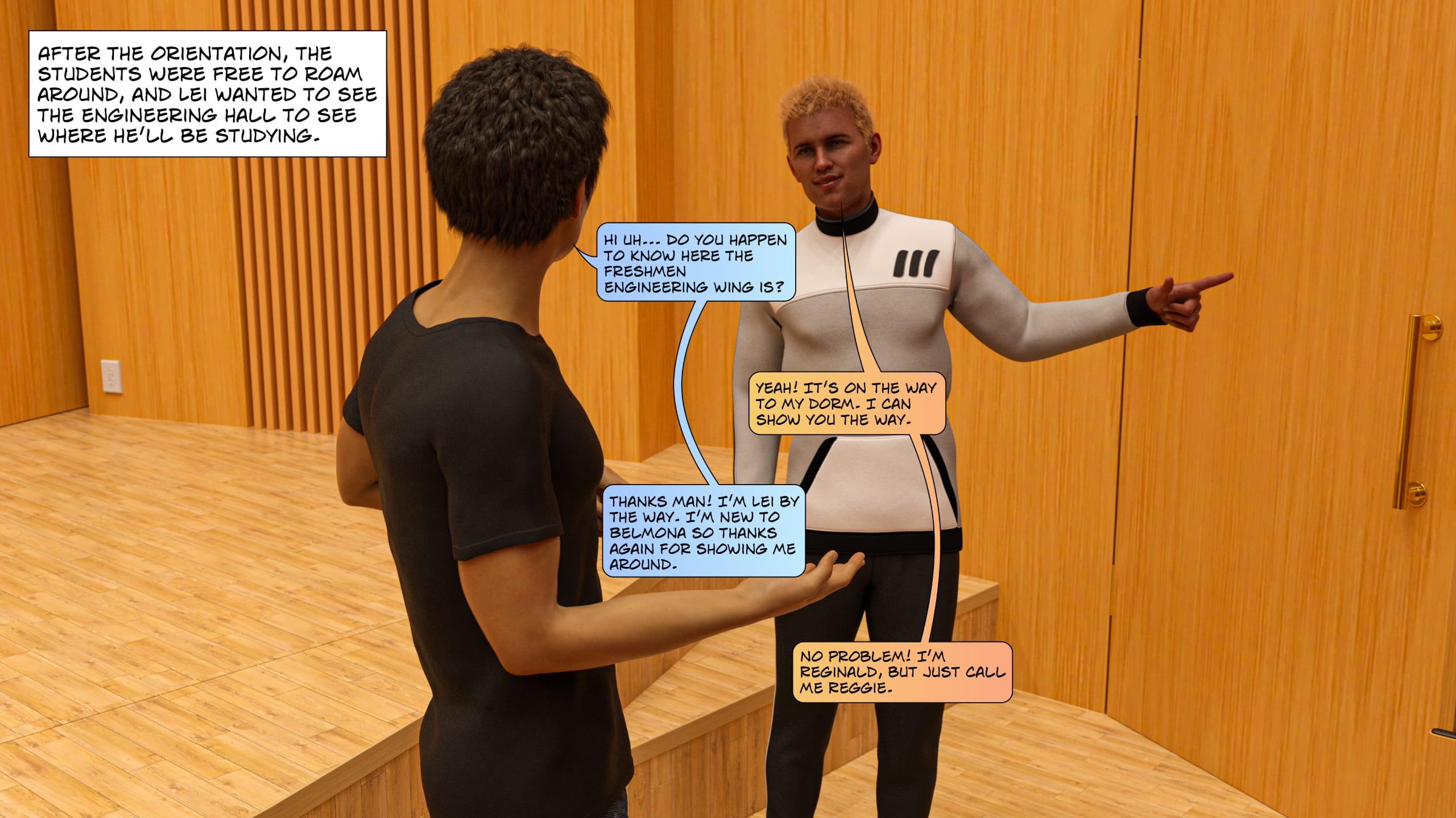 Tales From Belmona [Antalore42] 3 . Tales From Belmona - Chapter 3 [Antalore42] – page 20