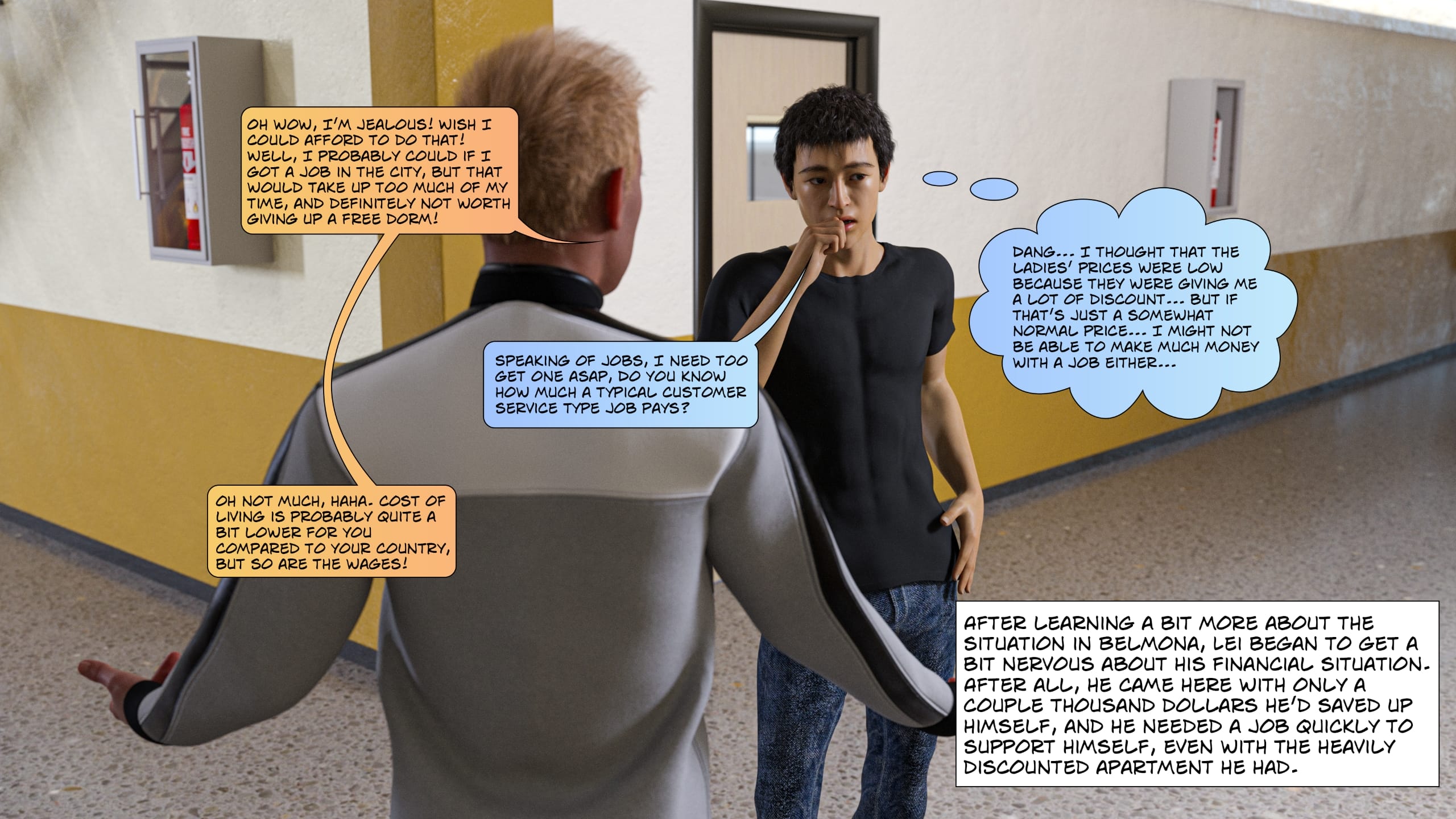 Tales From Belmona [Antalore42] 3 . Tales From Belmona - Chapter 3 [Antalore42] – page 22