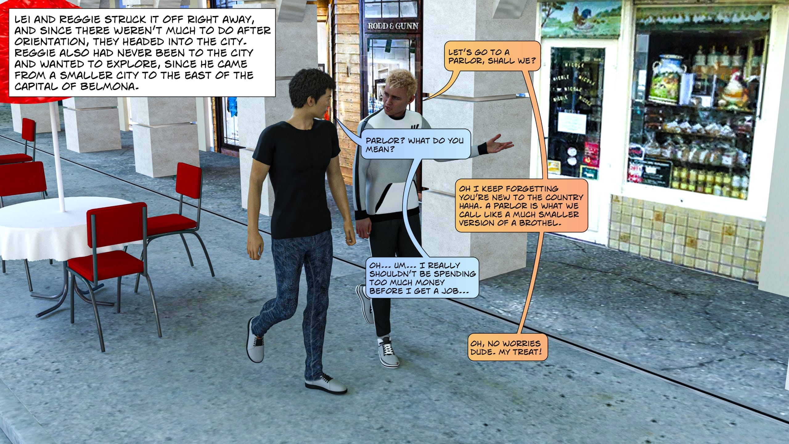 Tales From Belmona [Antalore42] 3 . Tales From Belmona - Chapter 3 [Antalore42] – page 24