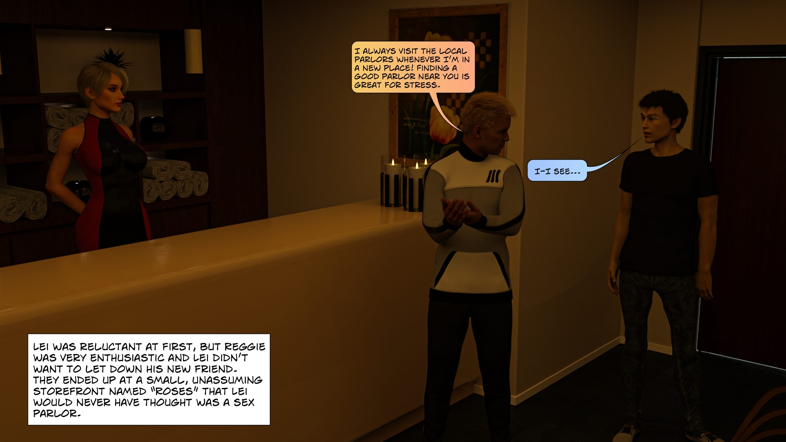 Tales From Belmona [Antalore42] 3 . Tales From Belmona - Chapter 3 [Antalore42] – page 25