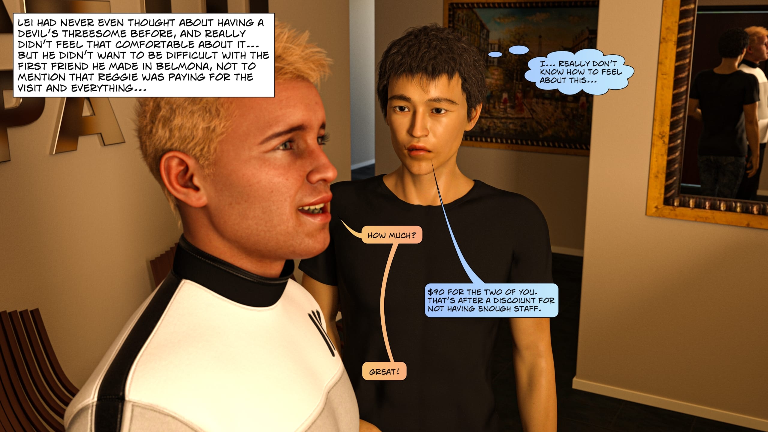 Tales From Belmona [Antalore42] 3 . Tales From Belmona - Chapter 3 [Antalore42] – page 27