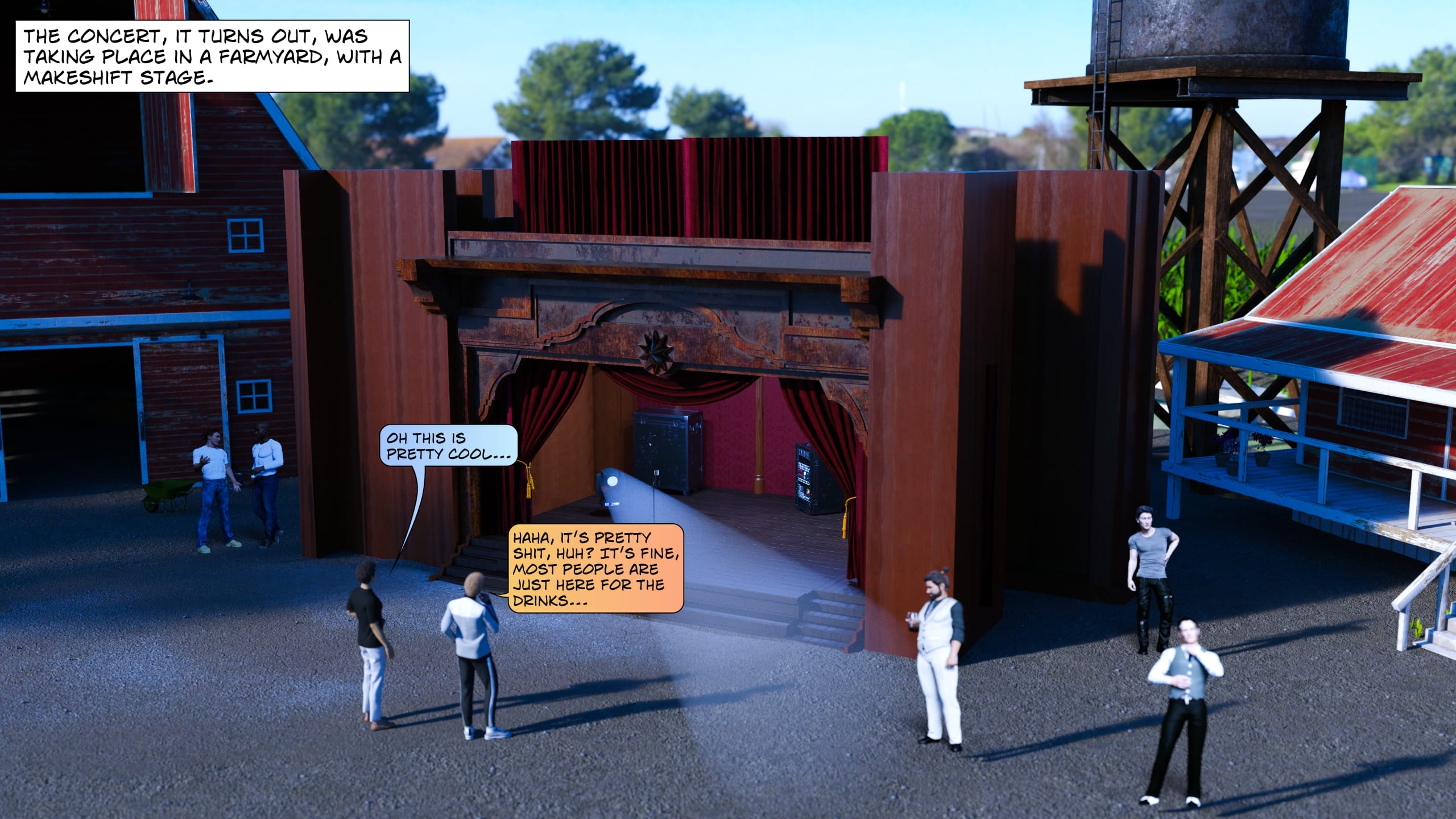 Tales From Belmona [Antalore42] 19 . Tales From Belmona - Chapter 19 [Antalore42] – page 14