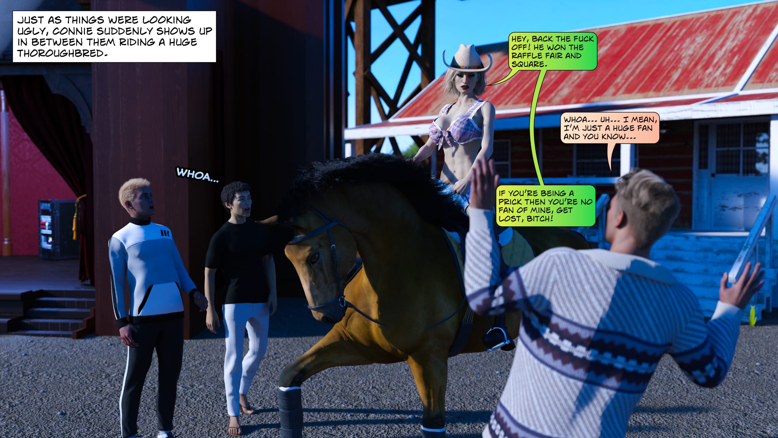 Tales From Belmona [Antalore42] 19 . Tales From Belmona - Chapter 19 [Antalore42] – page 30