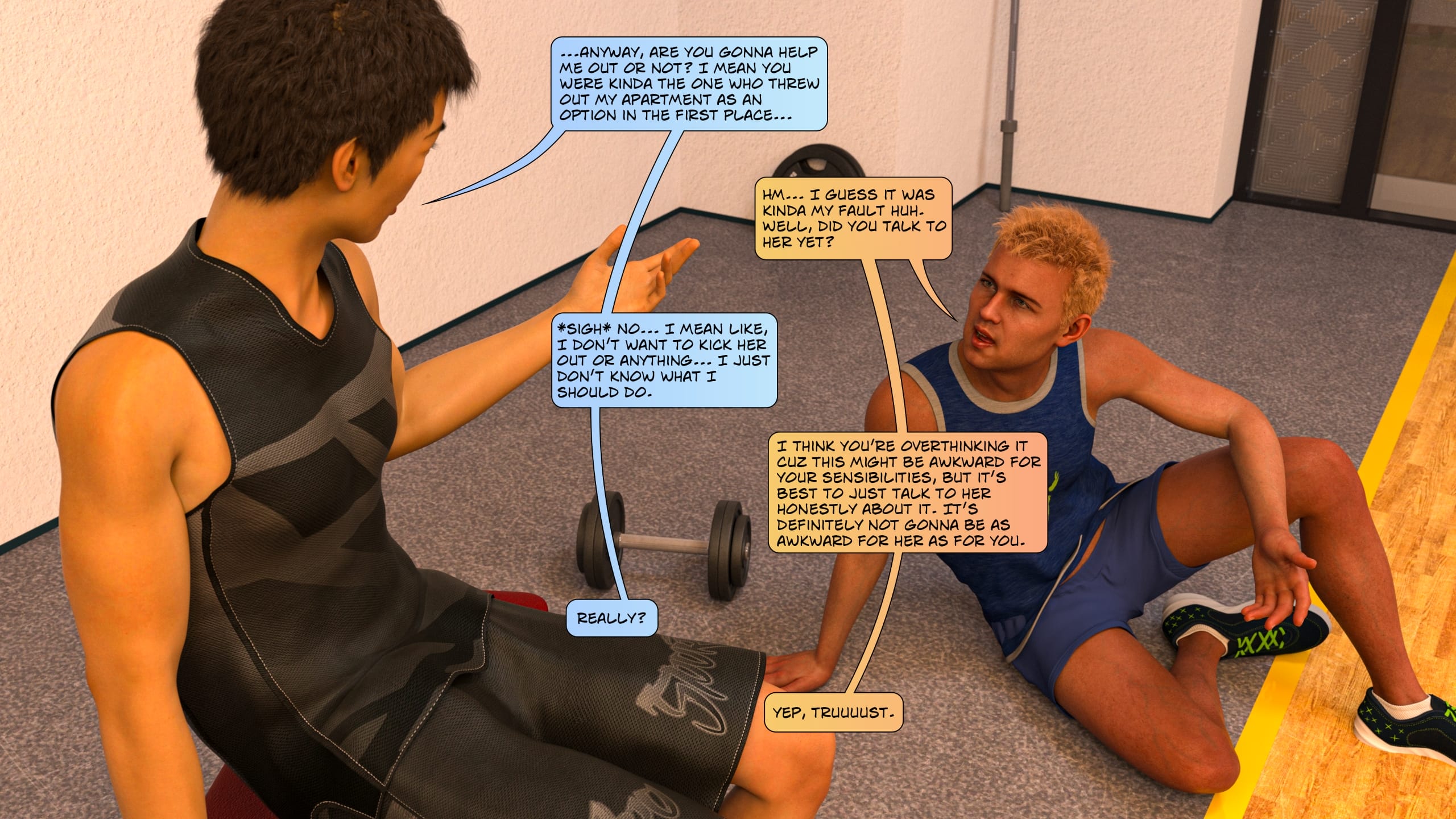 Tales From Belmona [Antalore42] 7 . Tales From Belmona - Chapter 7 [Antalore42] – page 11