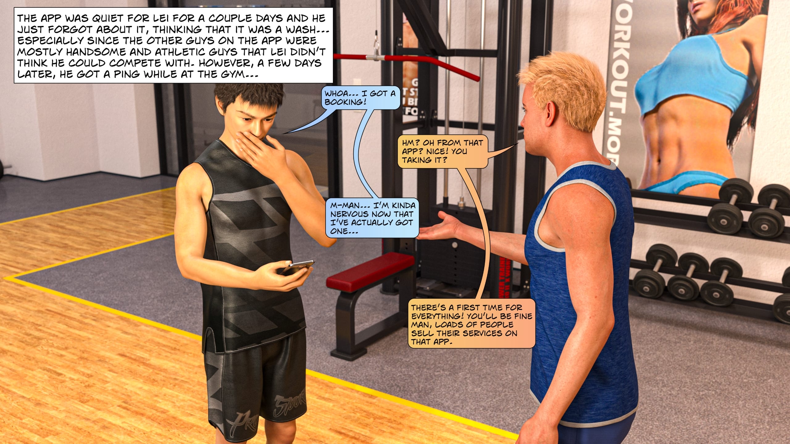 Tales From Belmona [Antalore42] 10 . Tales From Belmona - Chapter 10 [Antalore42] – page 27