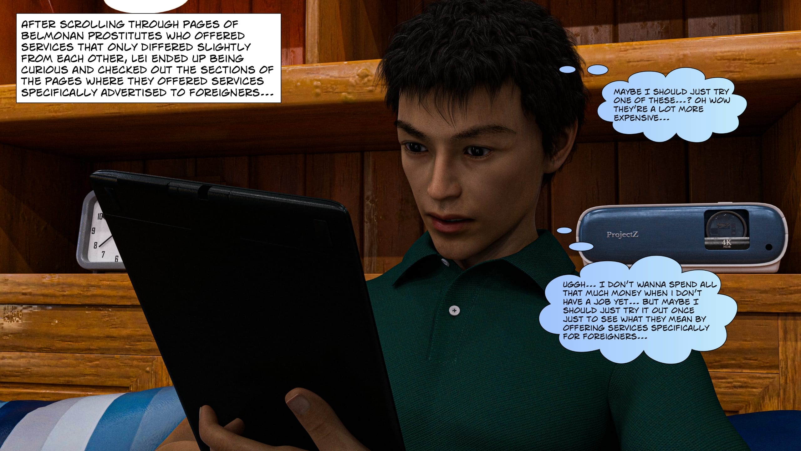 Tales From Belmona [Antalore42] 10 . Tales From Belmona - Chapter 10 [Antalore42] – page 9
