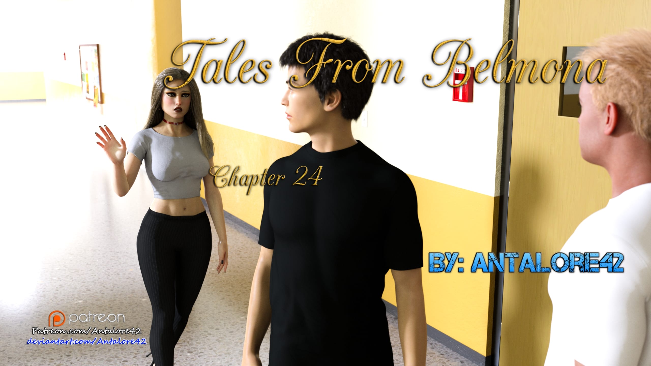 Tales From Belmona [Antalore42] 24 . Tales From Belmona - Chapter 24 [Antalore42] – page 1